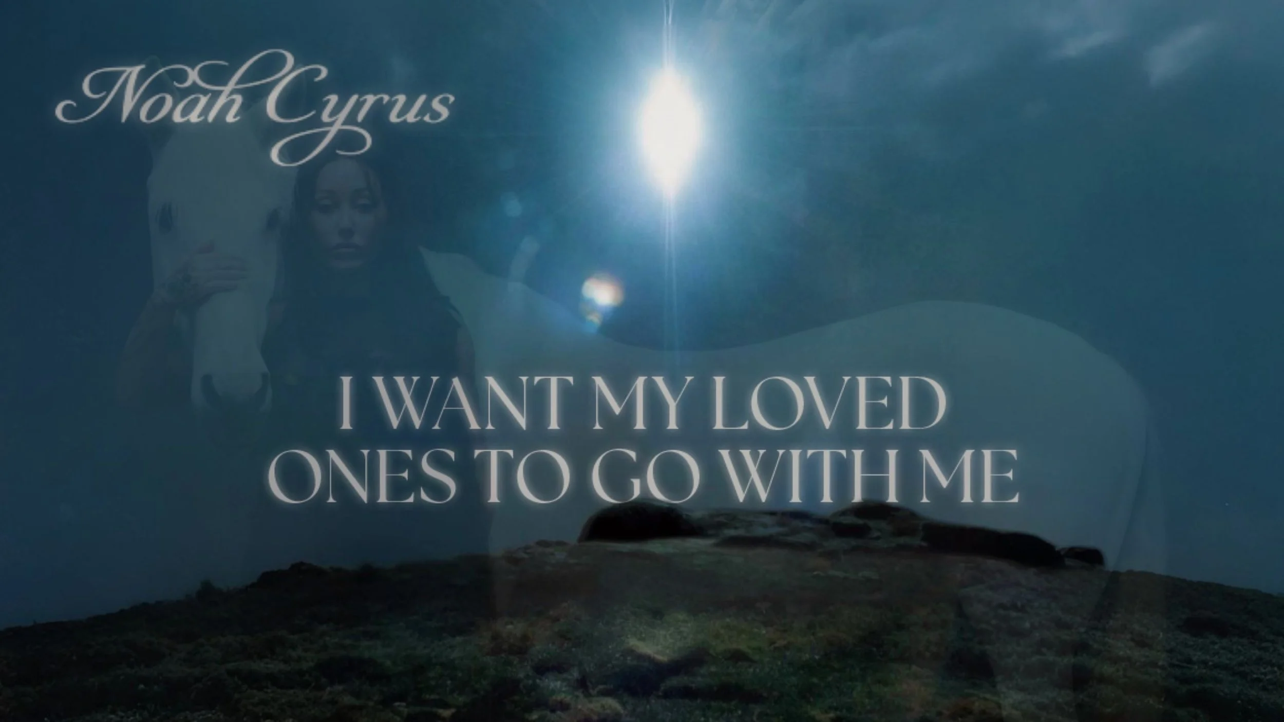 Finding Home in the Wilderness: Noah Cyrus’s “I Want My Loved Ones to Go with Me”