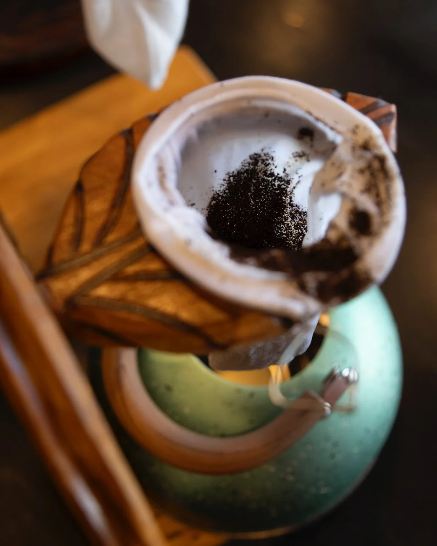 In our tastings you learn many things including why Costa Rican coffee is less acidic and is softer on your stomach 🤍🇨🇷