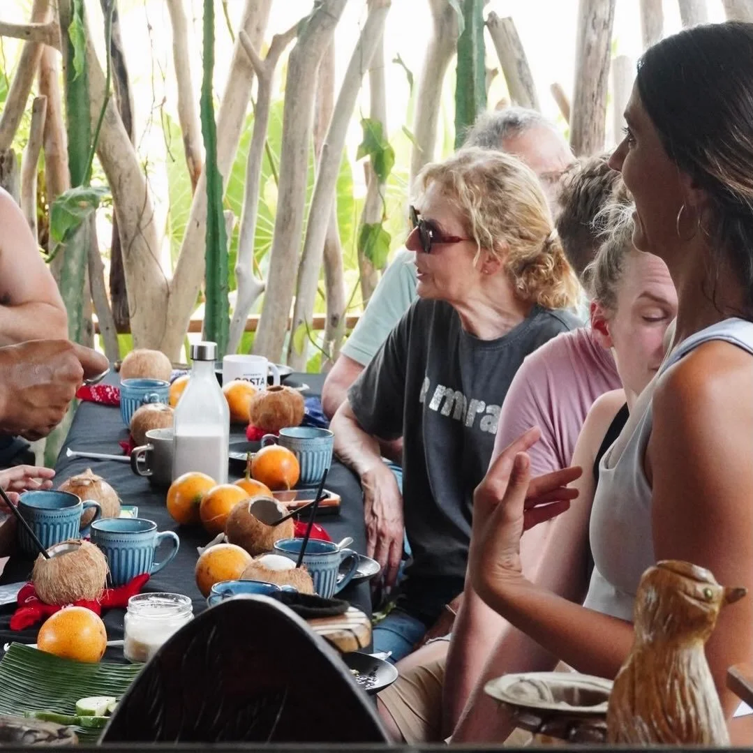 A tasting at one of our favorite places for people to also enjoy incredible Costa Rican food @nuestropueblo_restaurante