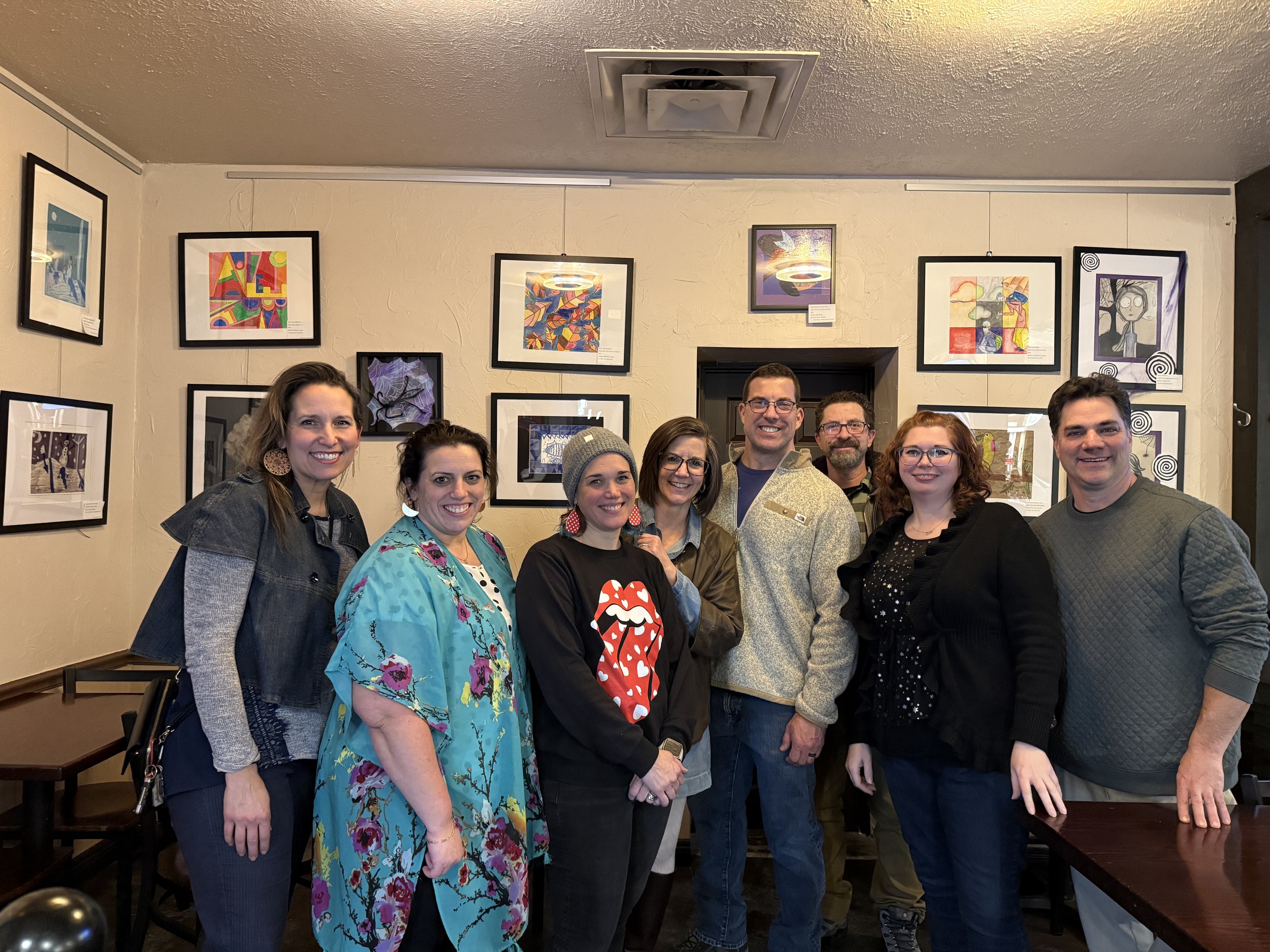 Shaler Art Dept., 2025 art exhibit