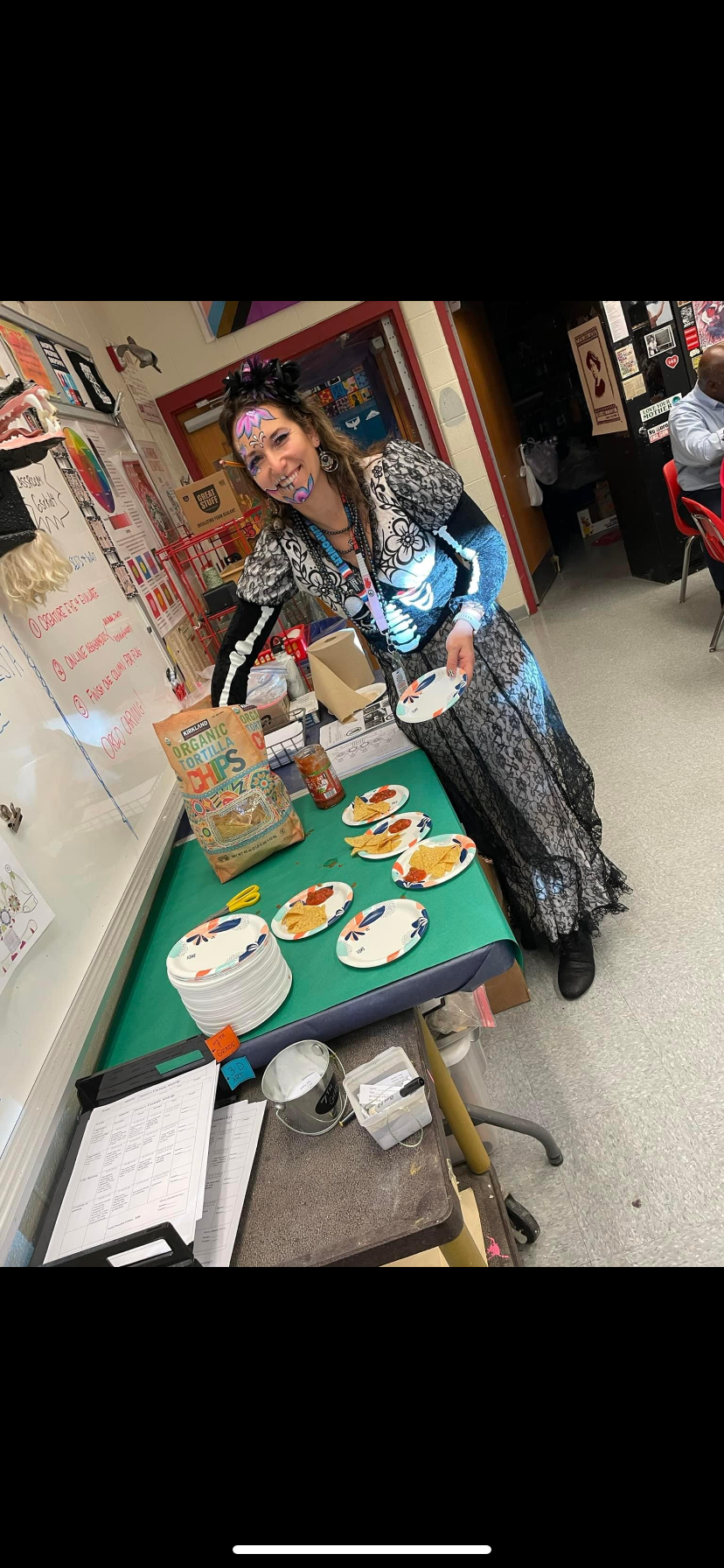 Día De Los Muertos (cont'd)