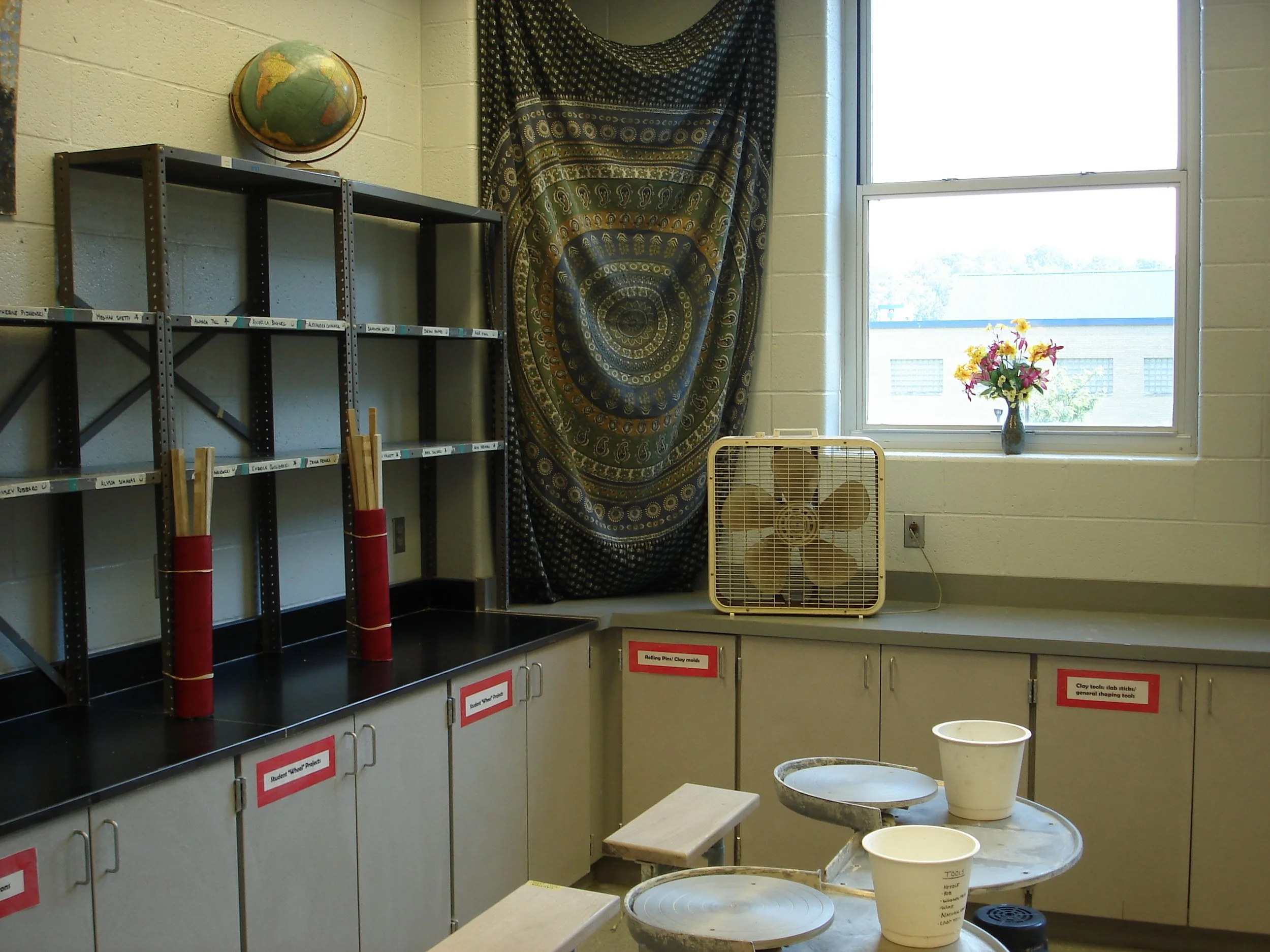 Classroom organization