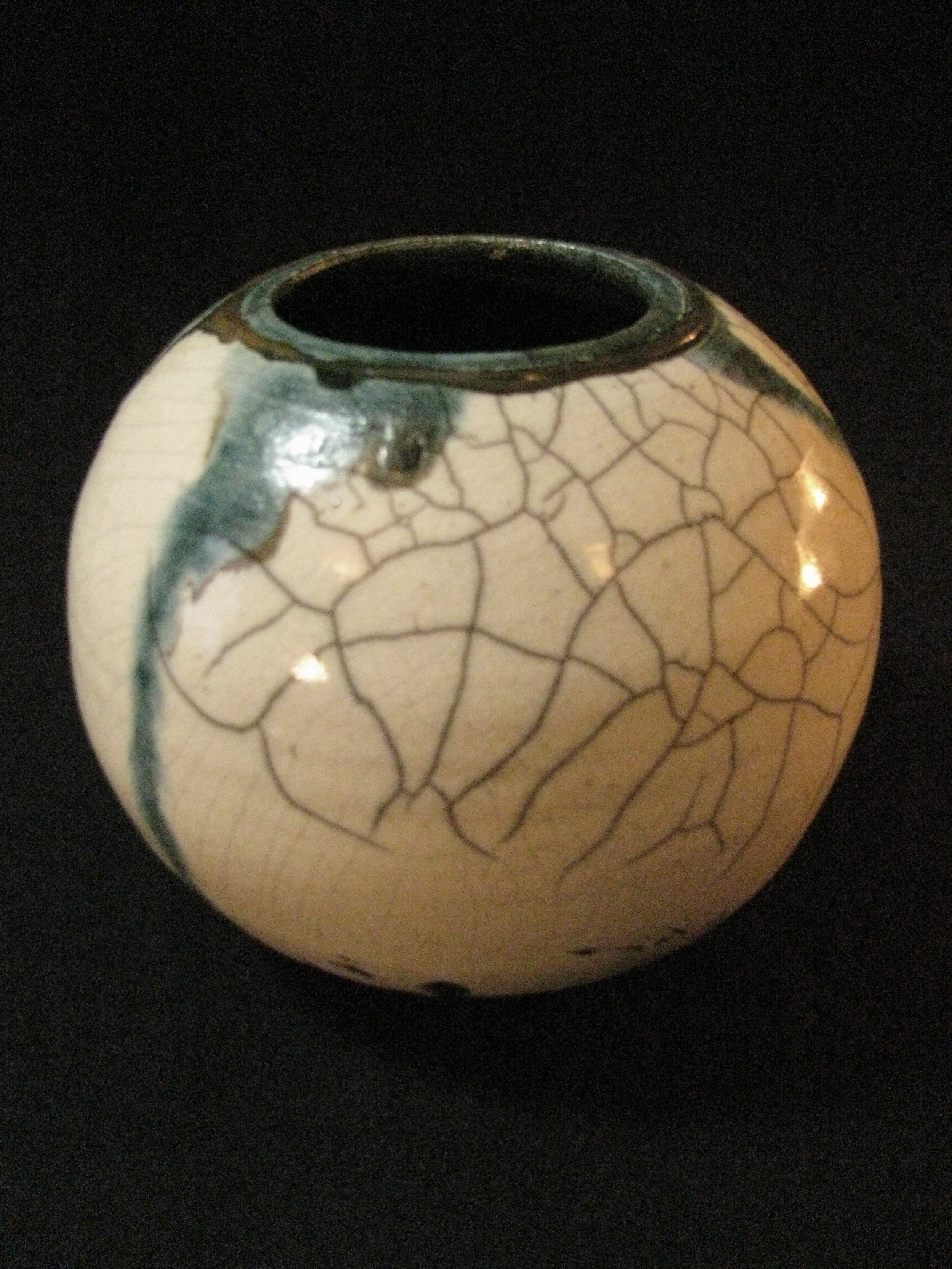 Raku bowl, personal