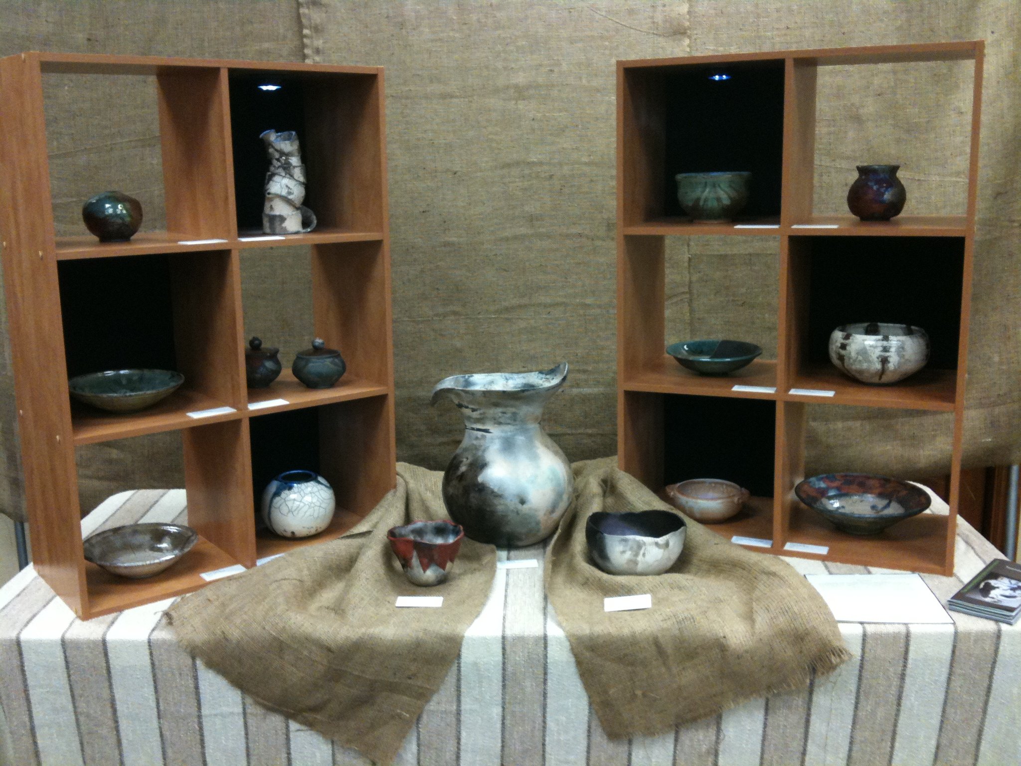 Personal art pieces, Shaler Library art show