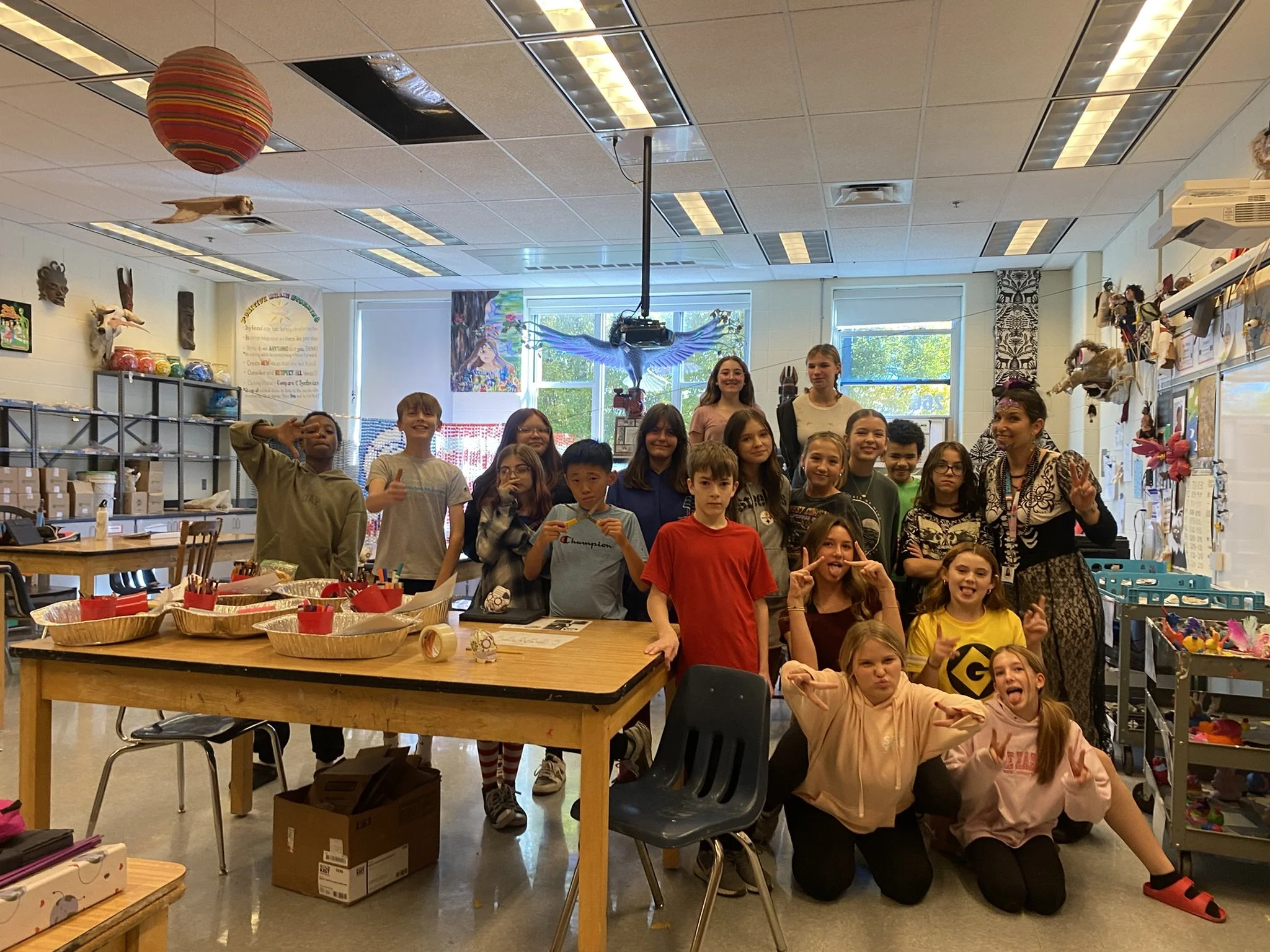 Culminating Cirricular event