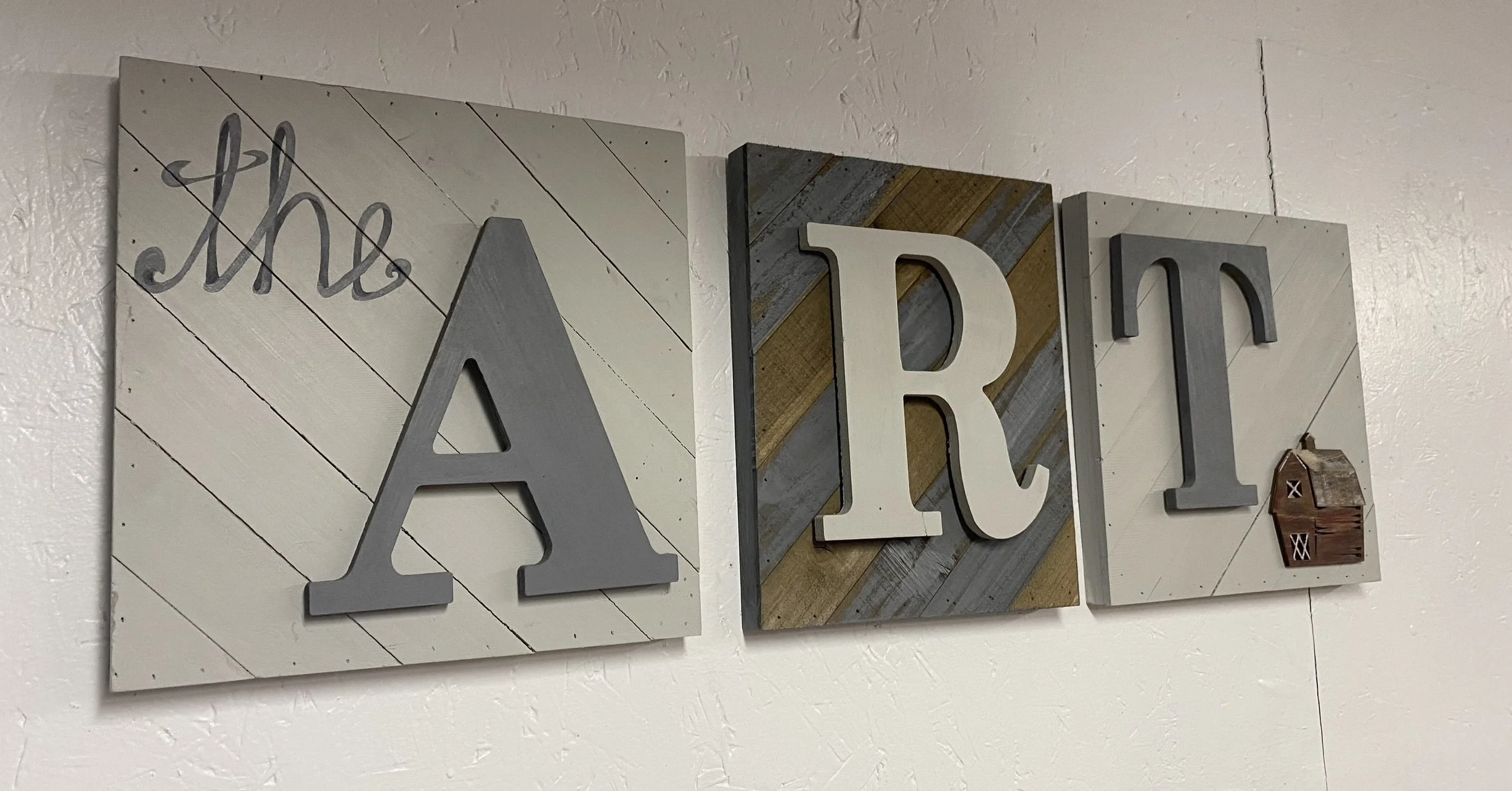 'The Art Barn' home studio