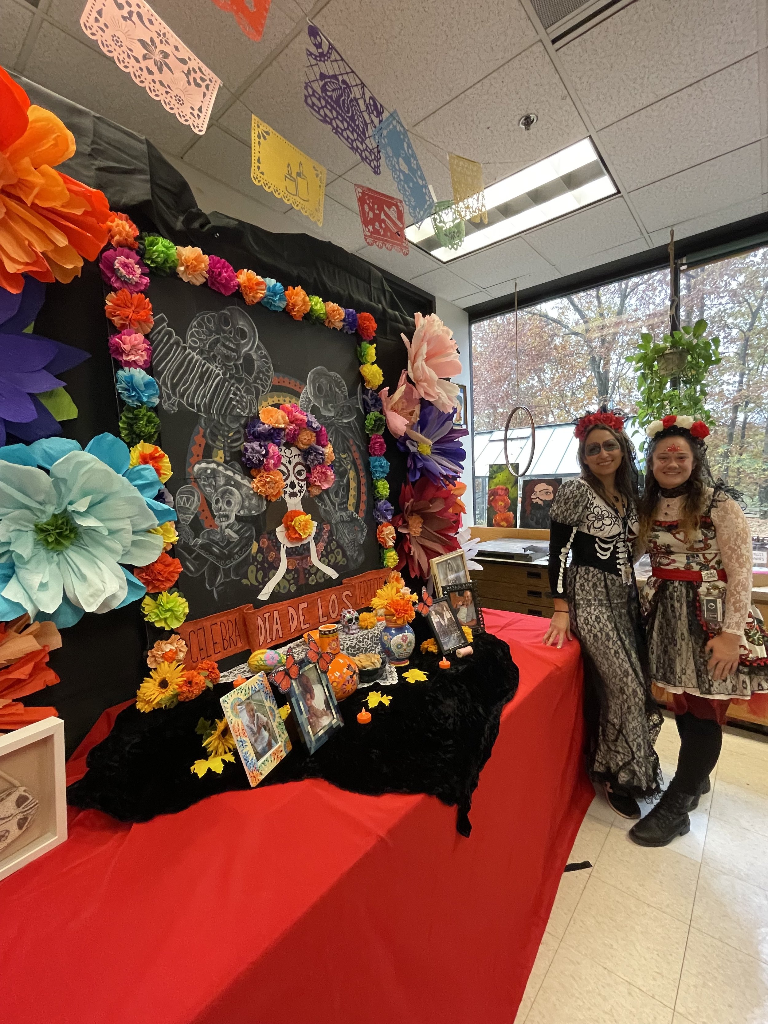 Collaborative art exhibit, SAHS