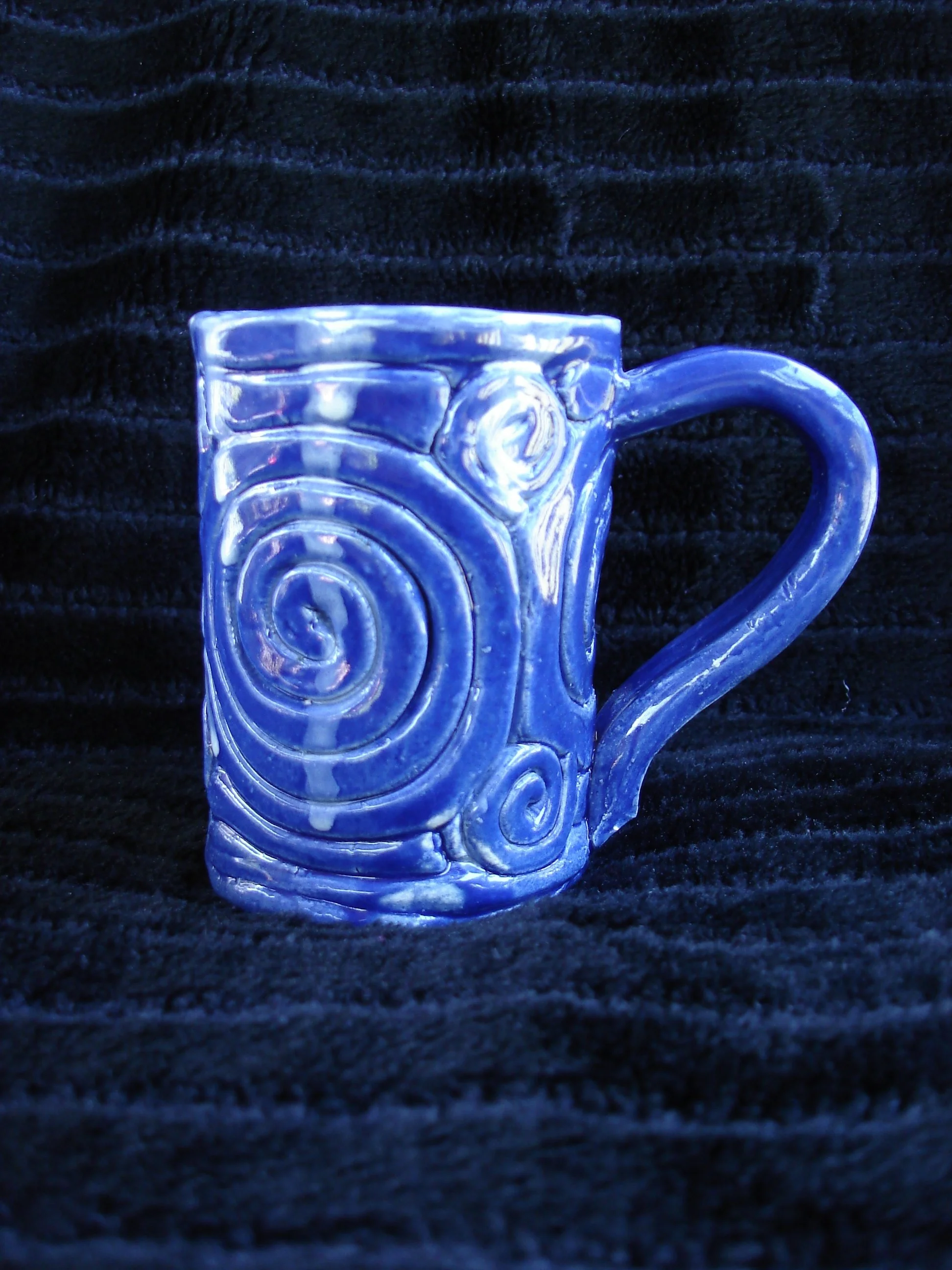 Coil mug, project example