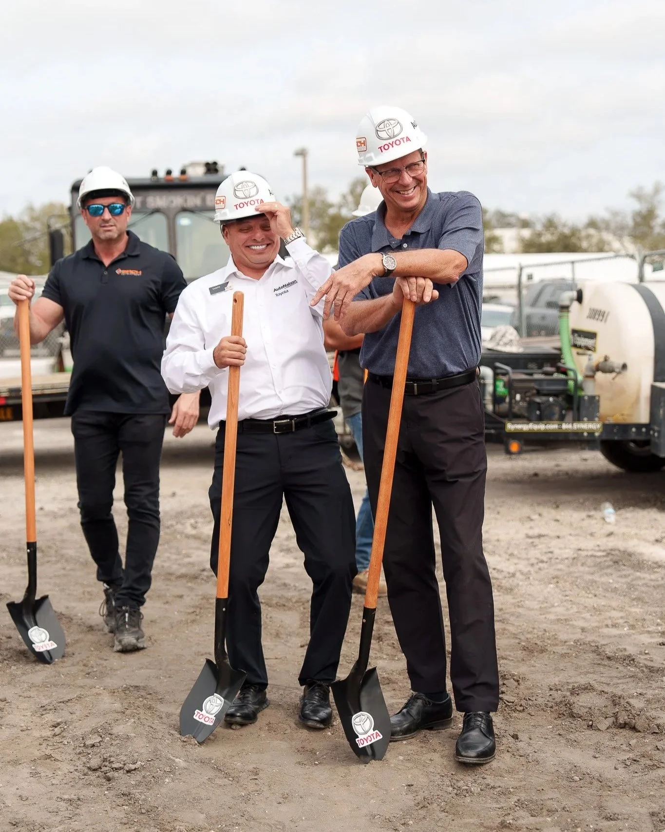 Toyota Pinellas Park Groundbreaking Event