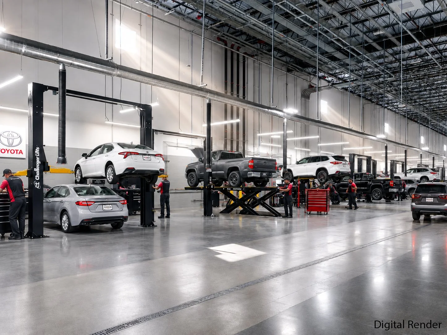 Toyota Service Center - Winter Park