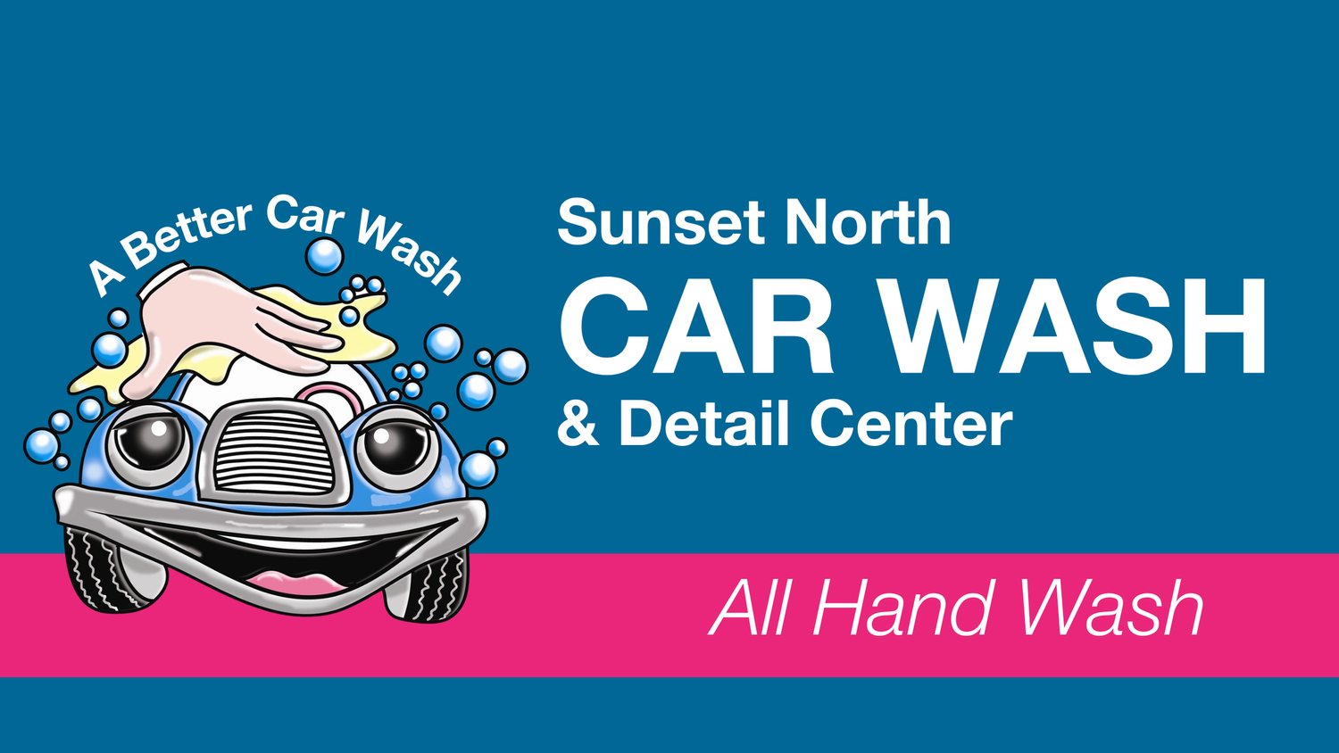 Sunset North Car Wash &amp; Detail Centers