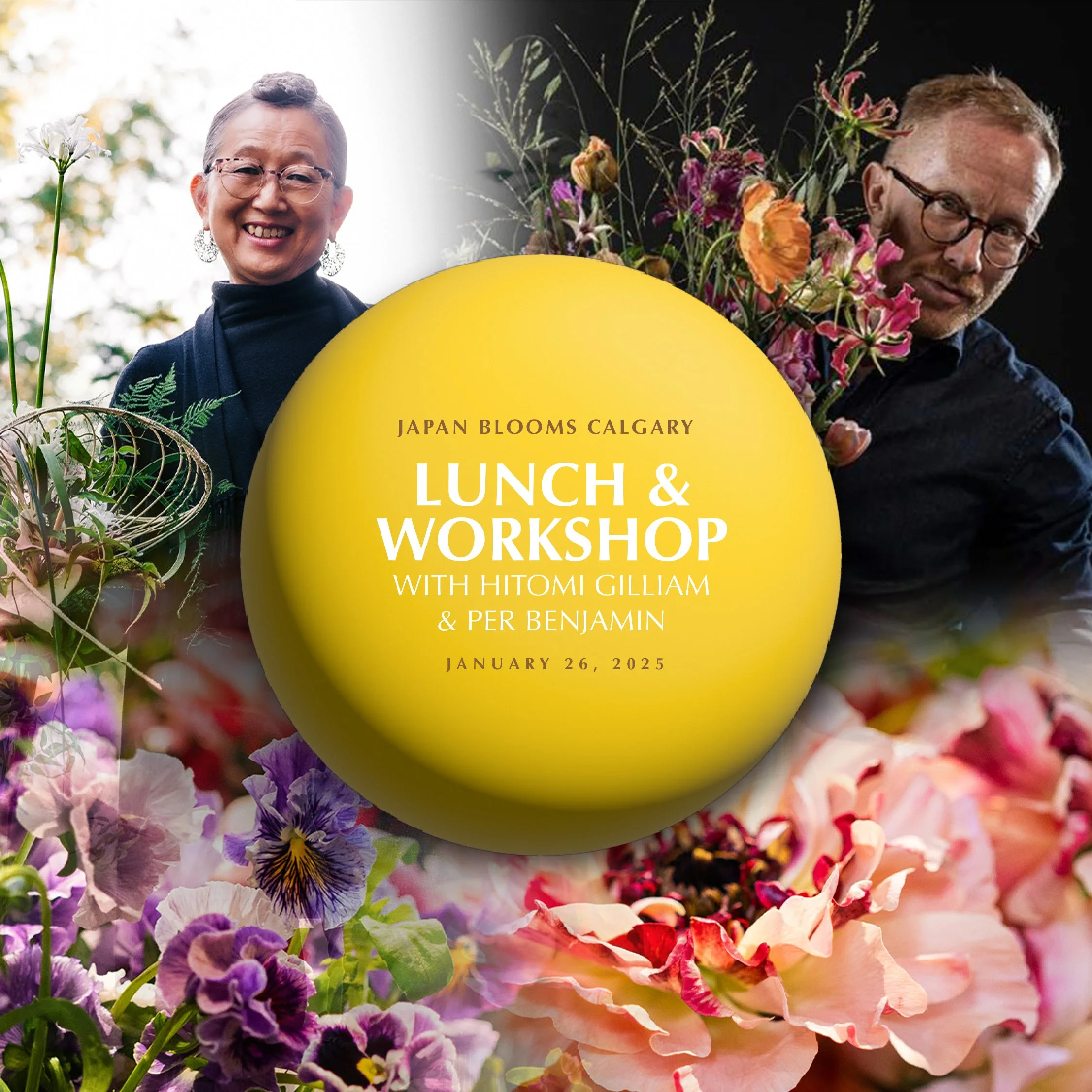 Japan Blooms Calgary Lunch & Workshop