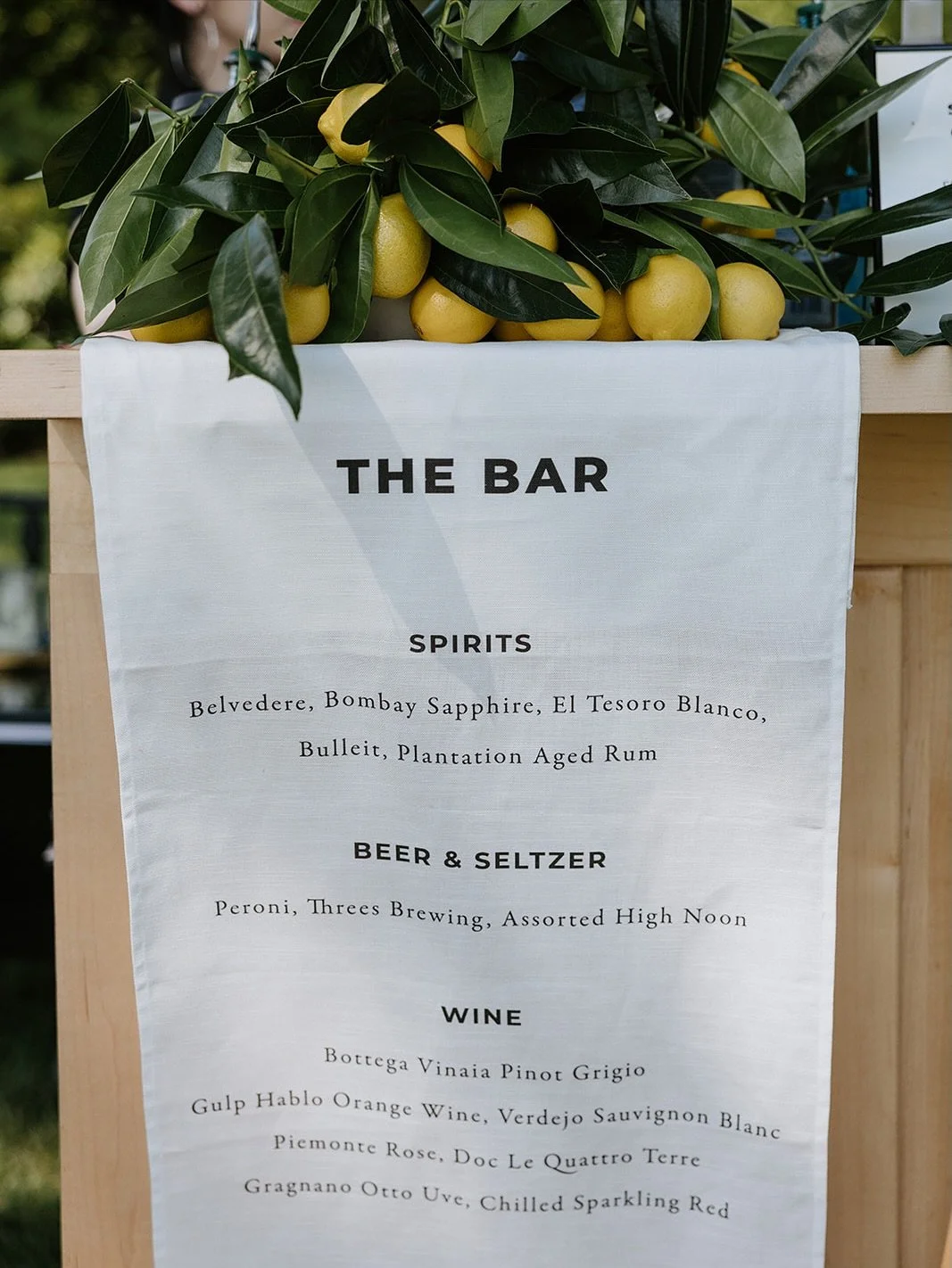 On the blog: Fiona &amp; Billy&rsquo;s wedding reception! I had the privilege of working on their day-of stationery with @kmarieeventsanddesign - a day that was deeply rooted in hospitality to feel like the ultimate dinner party with their closest pe