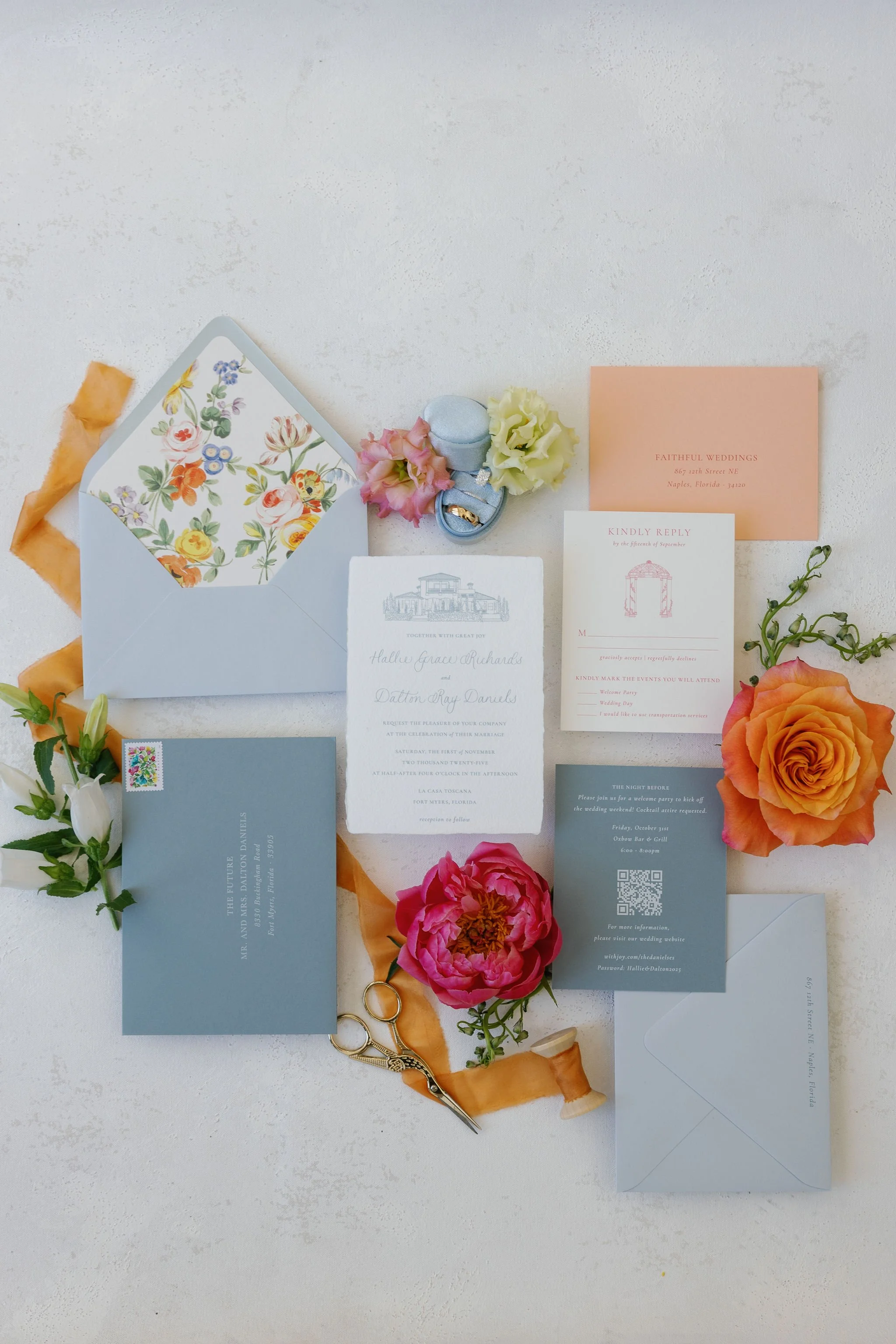 A Colorful Florida Wedding at La Casa Toscana
