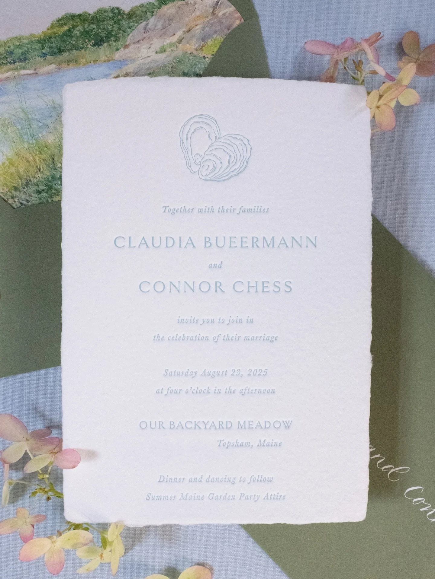 When I have my initial phone call with my couples, there is a similar sentiment I hear over and over again: &ldquo;we want our wedding invitations to feel elevated and really special, but not in a stuffy way.&rdquo; They care deeply about communicati