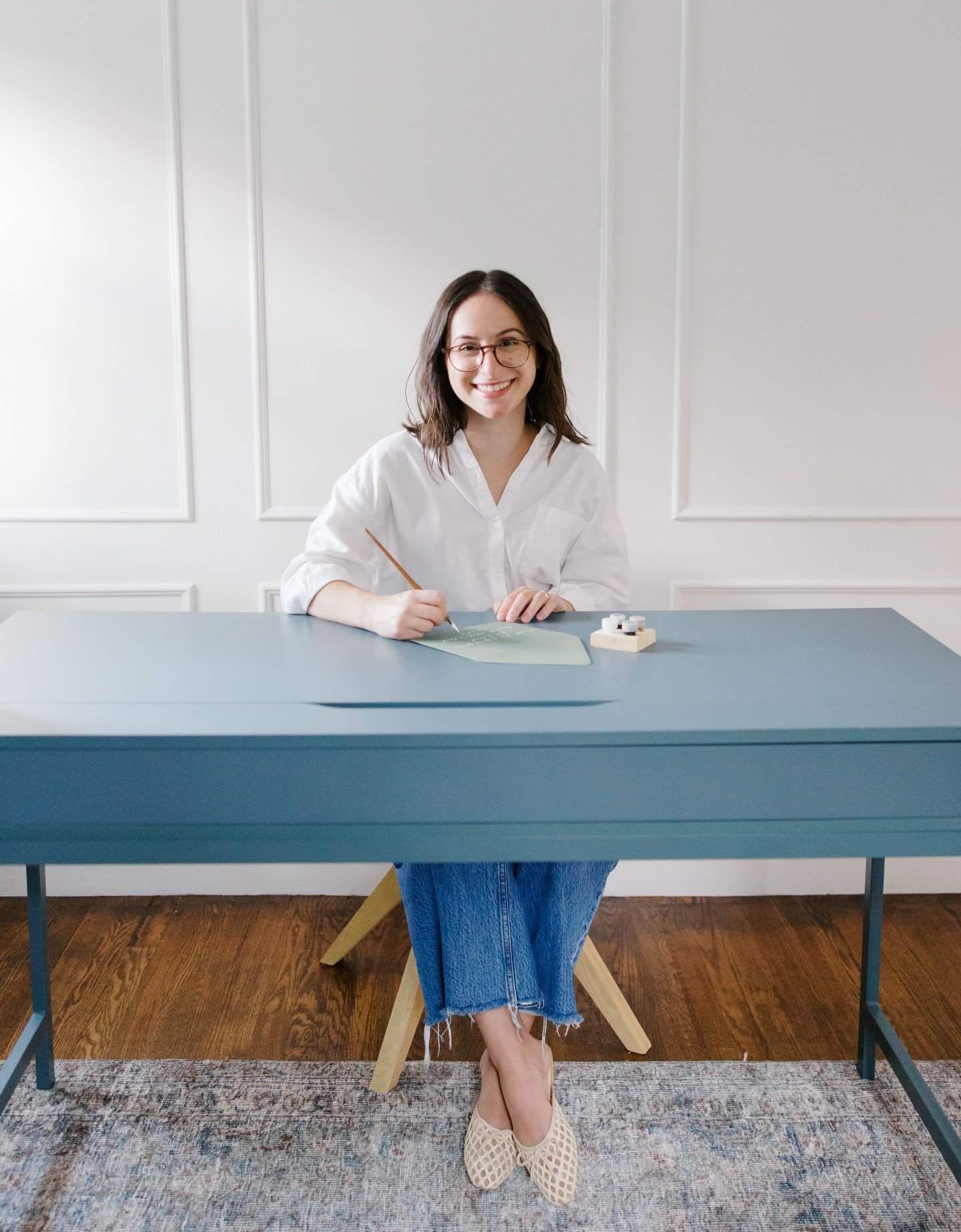 I&rsquo;ve seen some lovely new faces around here and thought it would be time for a re-introduction. I&rsquo;m Emily, the artist and designer behind Of Light &amp; Letters. 

I call New England home (meaning I&rsquo;m currently buried in about two f