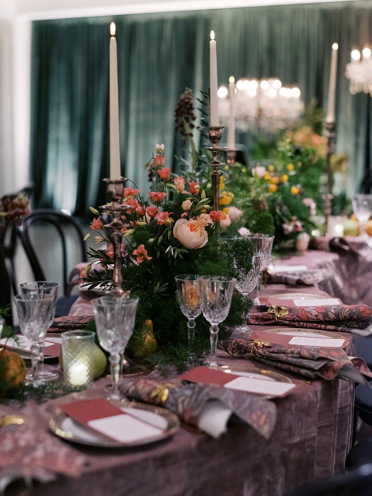 La Foret de Renaissance: An Immersive Gala at Harvard Art Museums