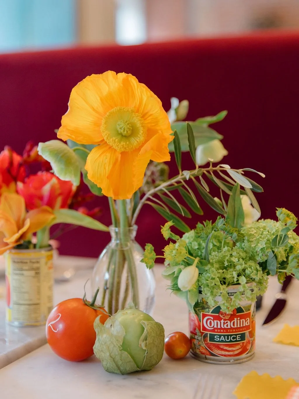 This time last year we were dreaming up these tomato table numbers and creating lasagna noodle place cards for @wipaboston &lsquo;s Q1 event. This al-dente theme was such a fun way to elevate the environment of the classic @srvboston and their delici