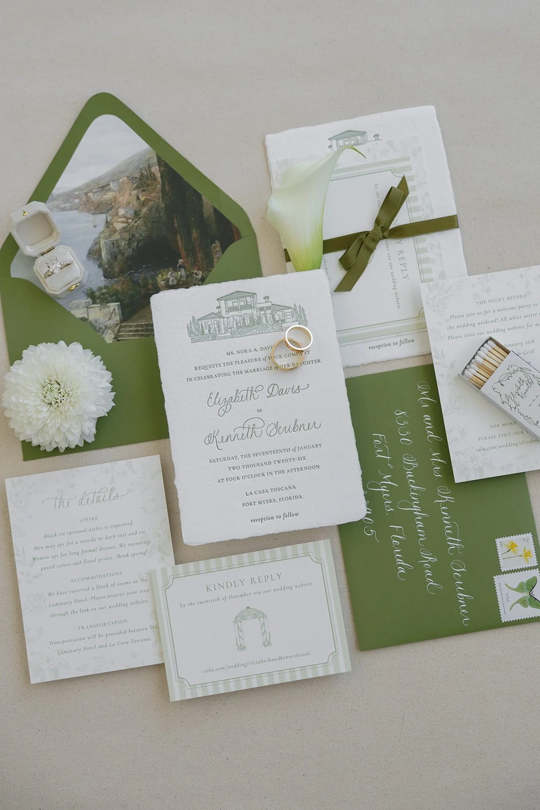 A Tuscan Fete at La Casa Toscana