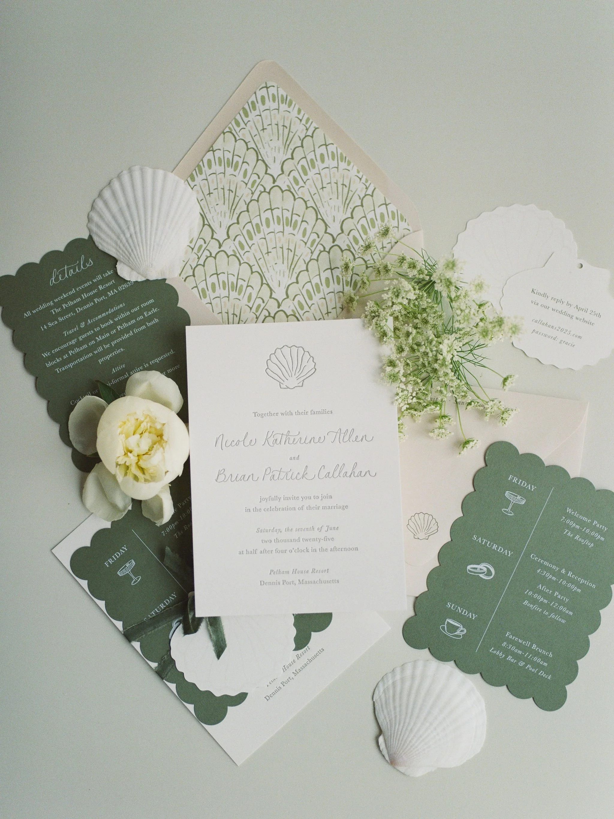 A Fresh Take on a Coastal Cape Cod Celebration