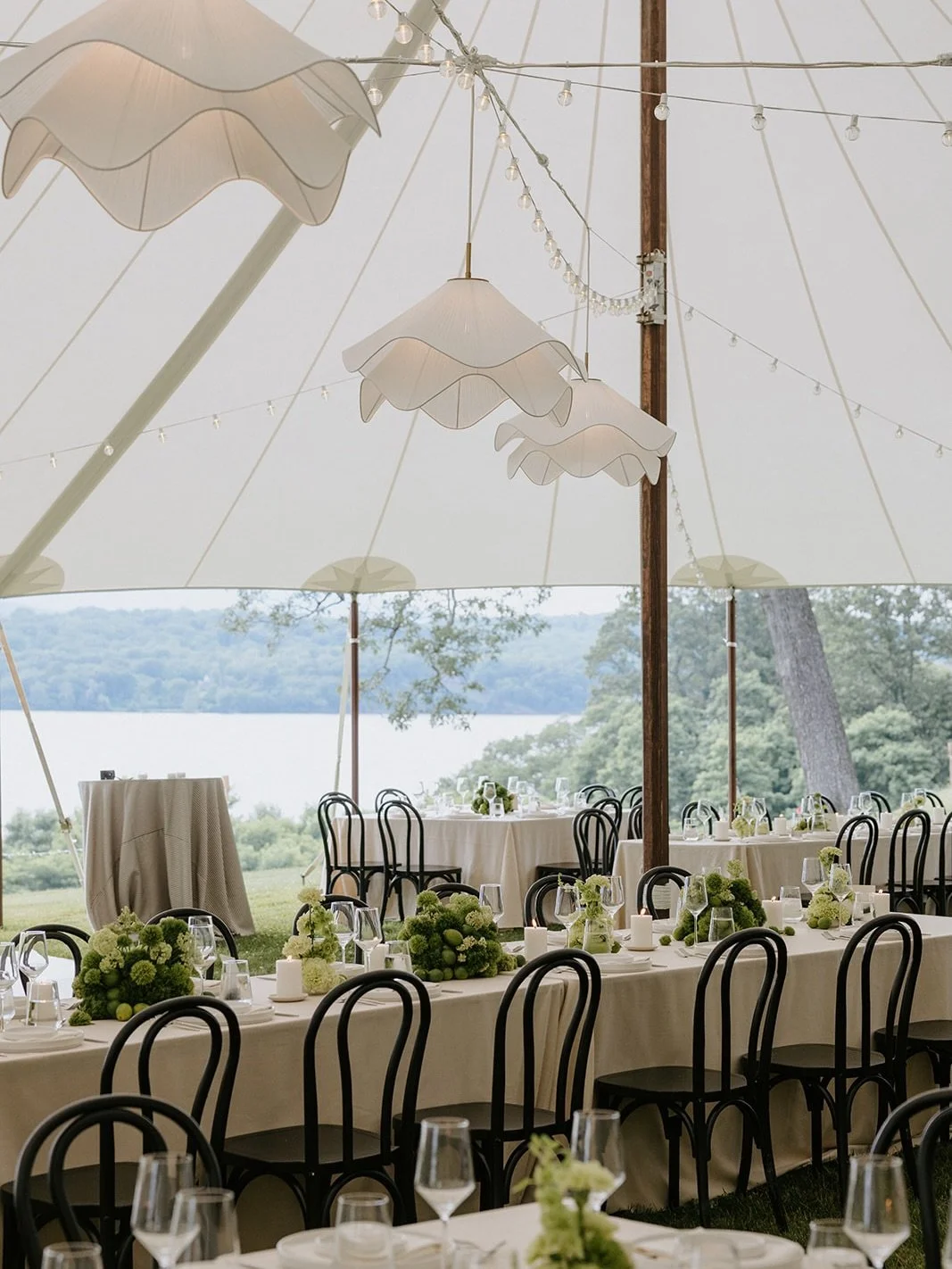 Last June was full of beautiful celebrations! Wrapping up this little anniversary recap with the day-of stationery we created for F&amp;B. Their celebration was rooted in hospitality, feeling like a regular at your favorite restaurant. Guests were gr