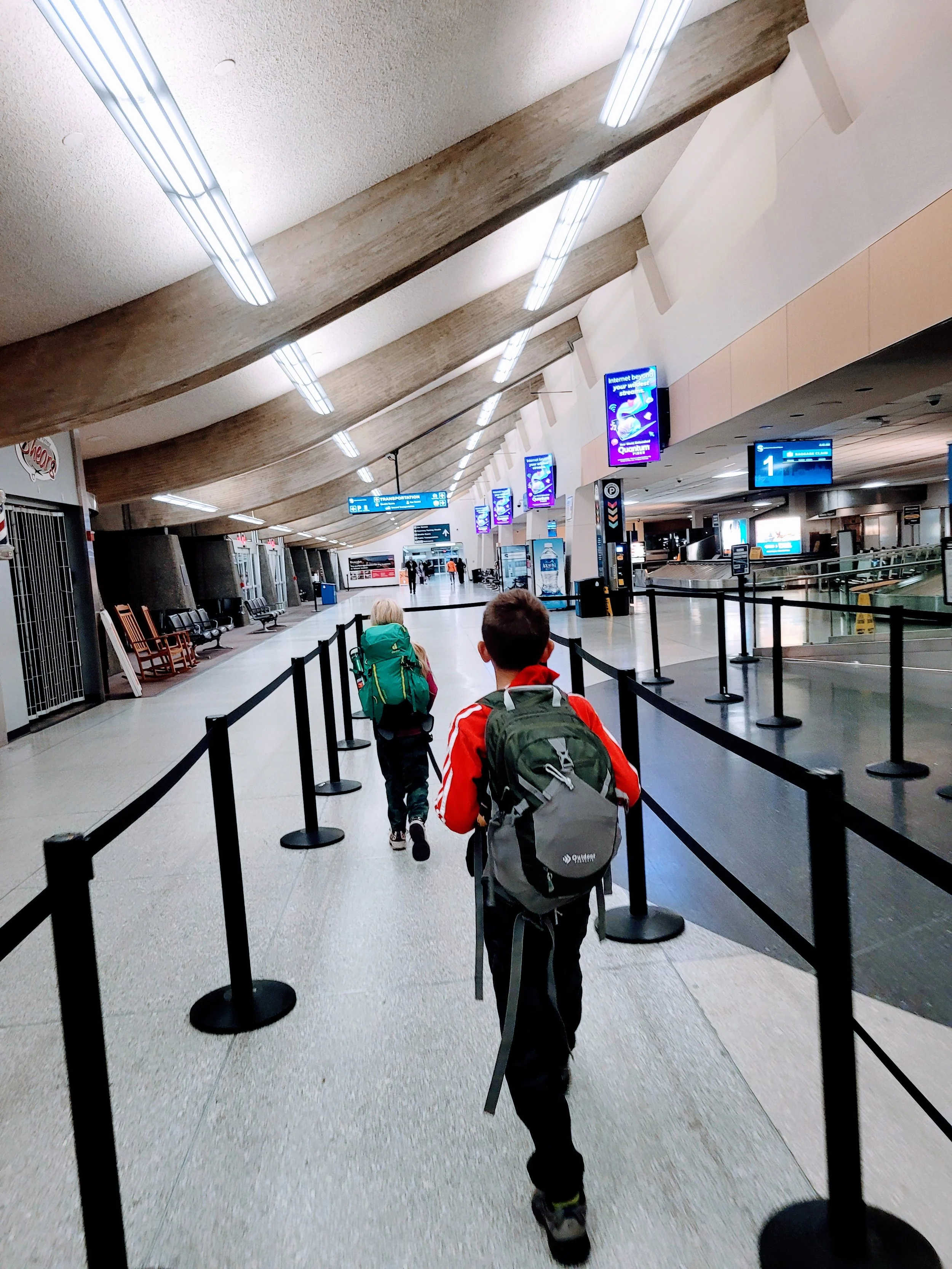 You Get One Backpack: How to Travel Light with Kids