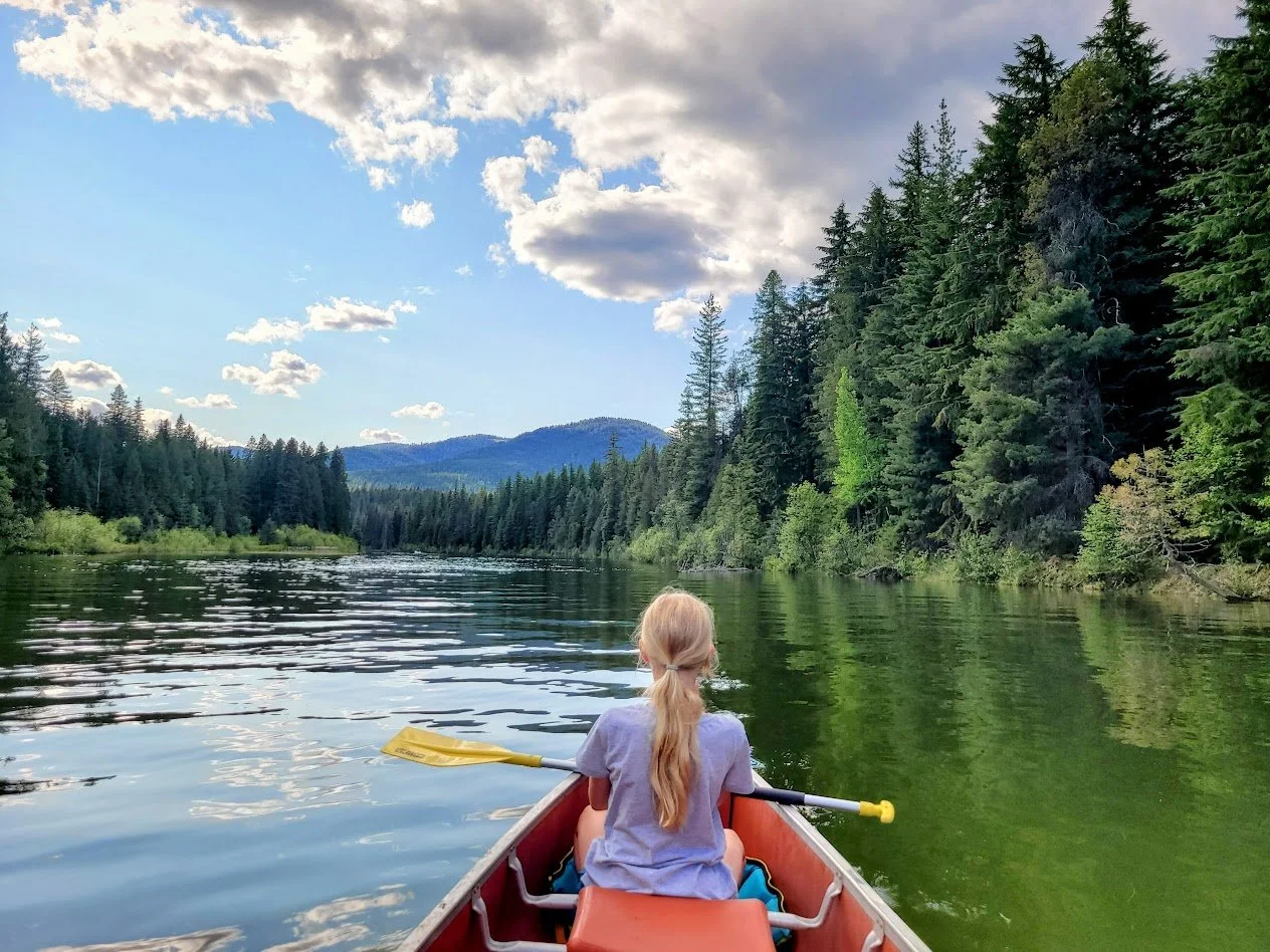 Overnight Family Canoeing Adventure