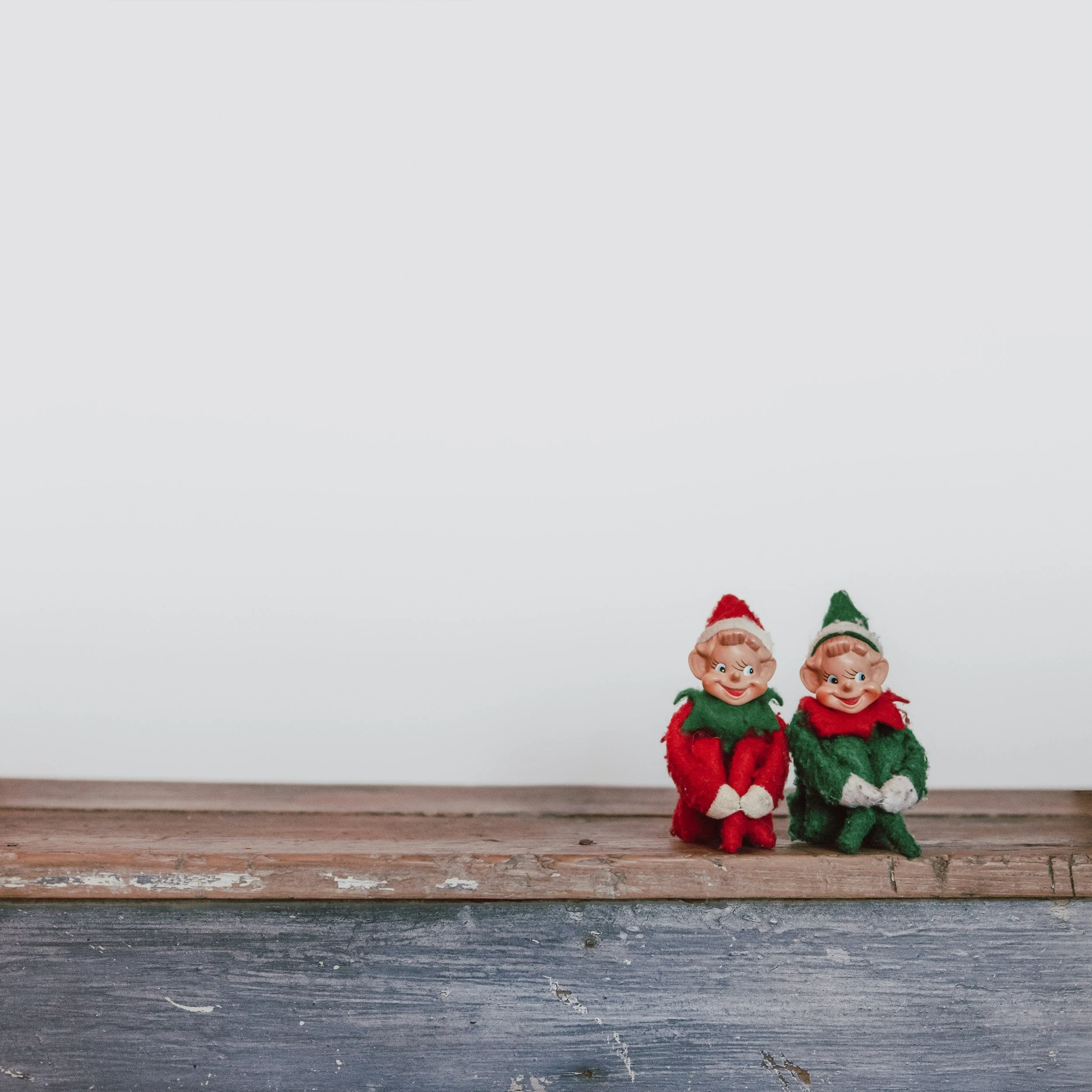 Elks as Elves Meeting