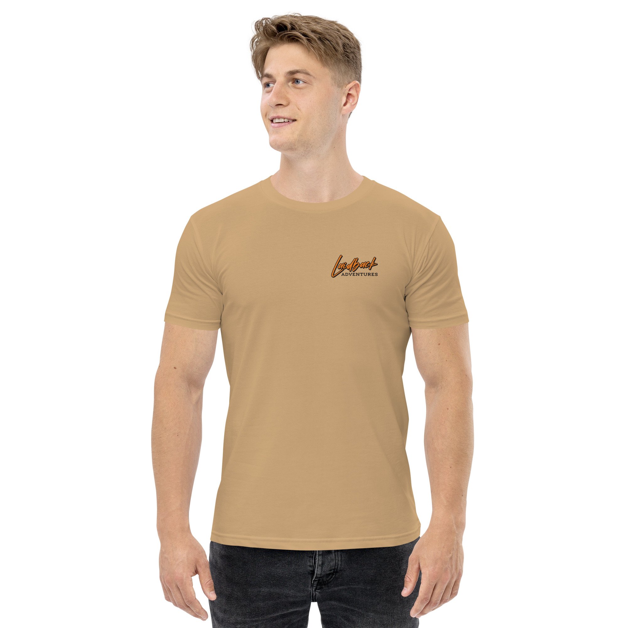 mens-staple-t-shirt-tan-front-659e6c766bd9a.jpg