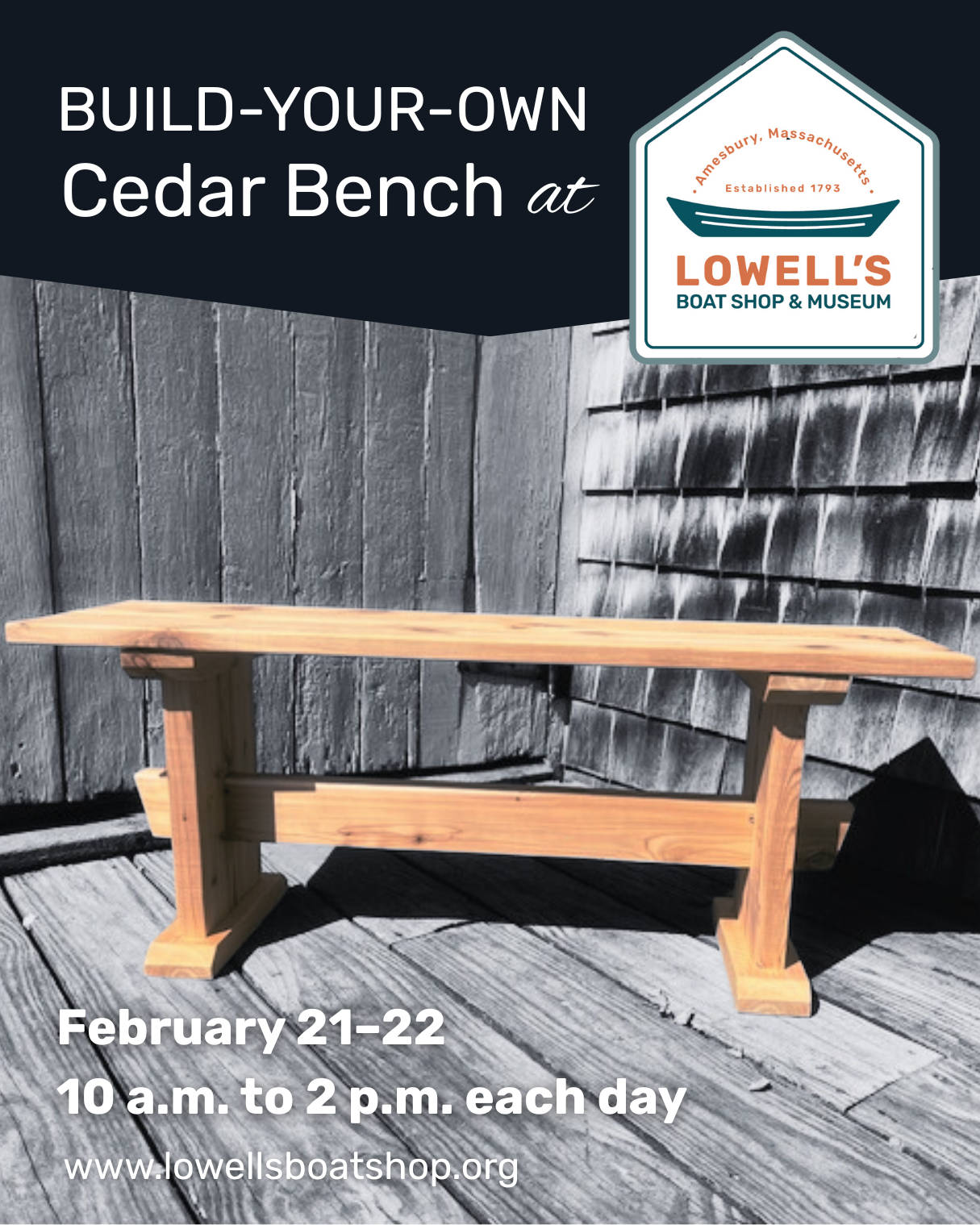 Build-Your-Own Cedar Bench