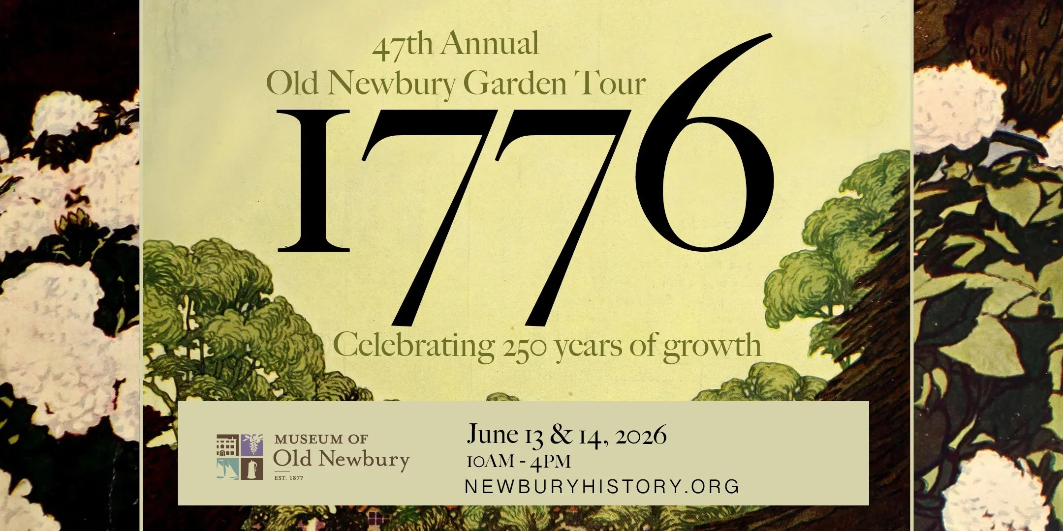 47th Annual Old Newbury Garden Tour 