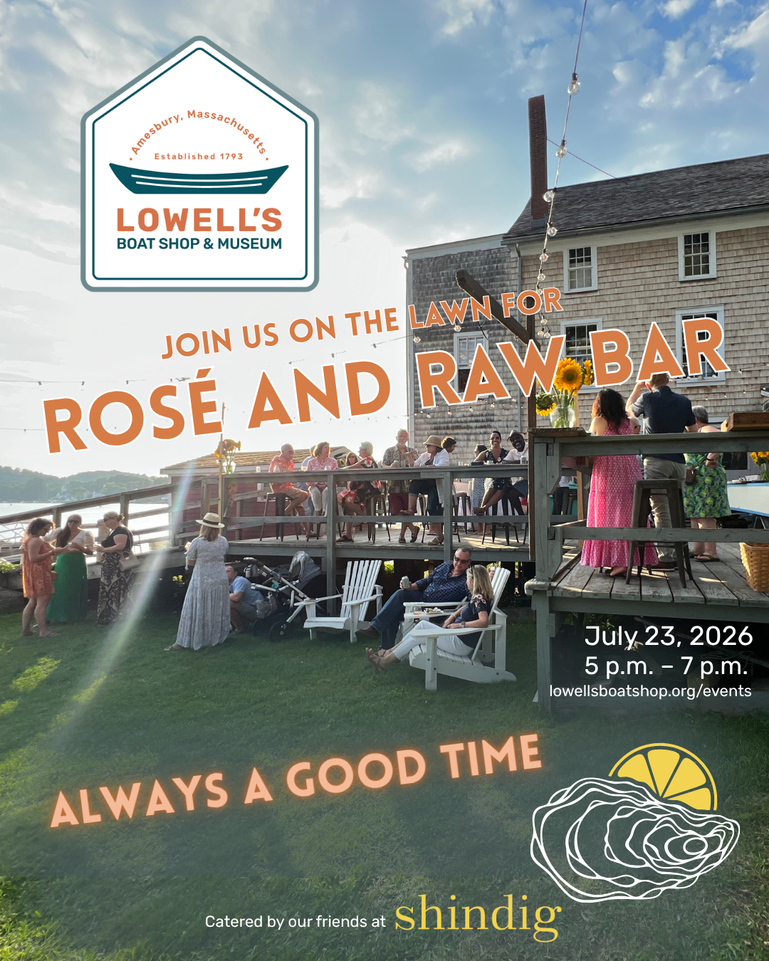 SOLD OUT: Rosé and Raw Bar