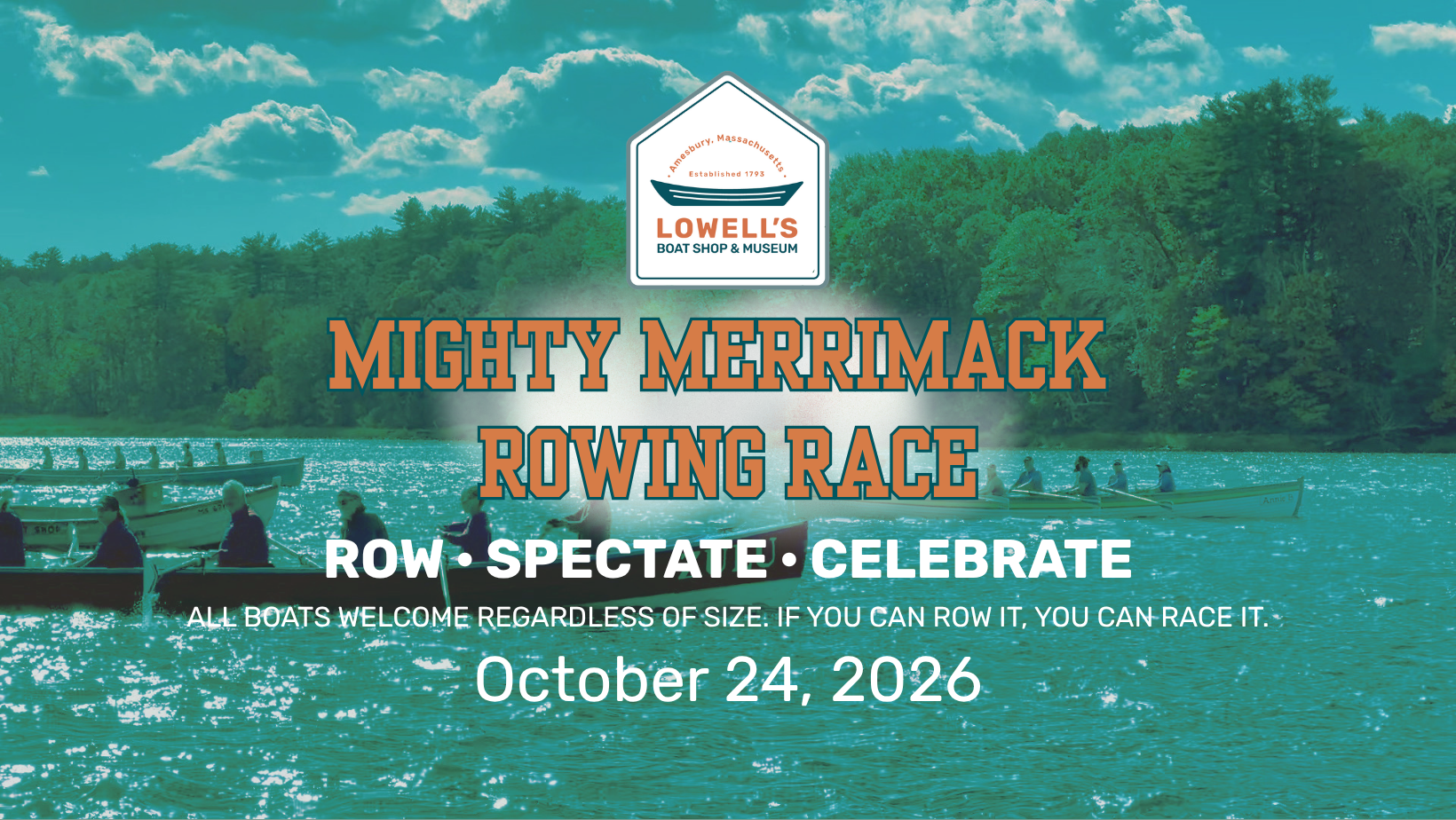 Mighty Merrimack Rowing Race