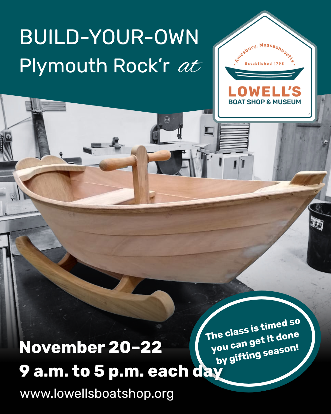 Build-Your-Own Plymouth Rock'r