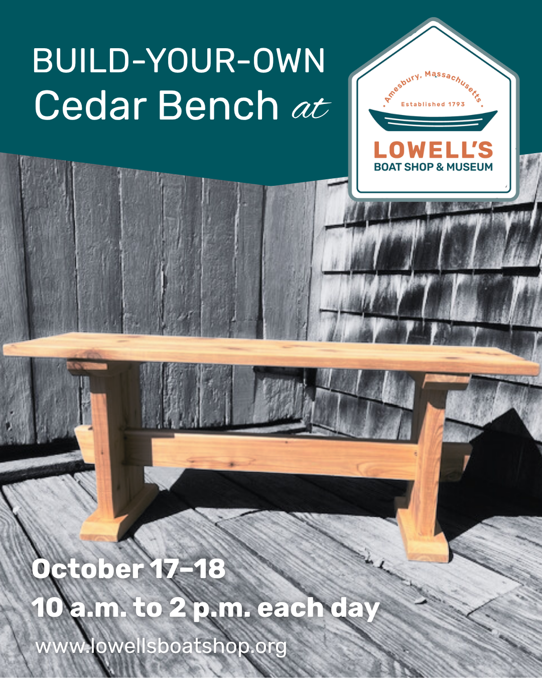 Build-Your-Own Cedar Bench