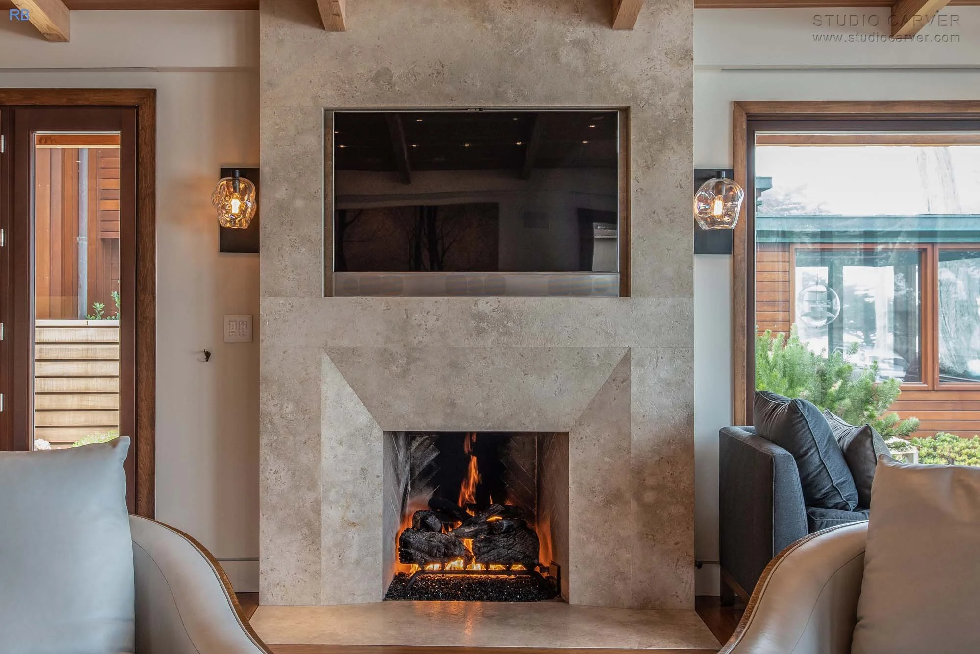 Wilder Butterfly in Carmel, CA: A modern marvel maximizing space and light. Discover innovative design with Monterey Cypress accents.