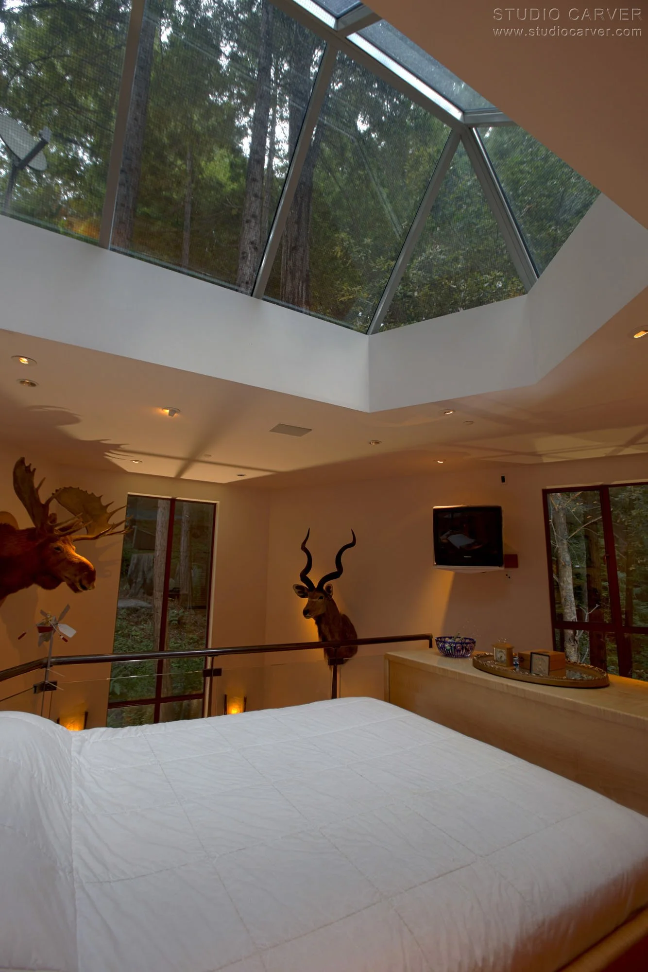Immerse in the allure of Creek View, a residential design in Big Sur, CA. Discover Studio Carver's innovative architecture, seamlessly merging nature and modernity and redefining contemporary living.