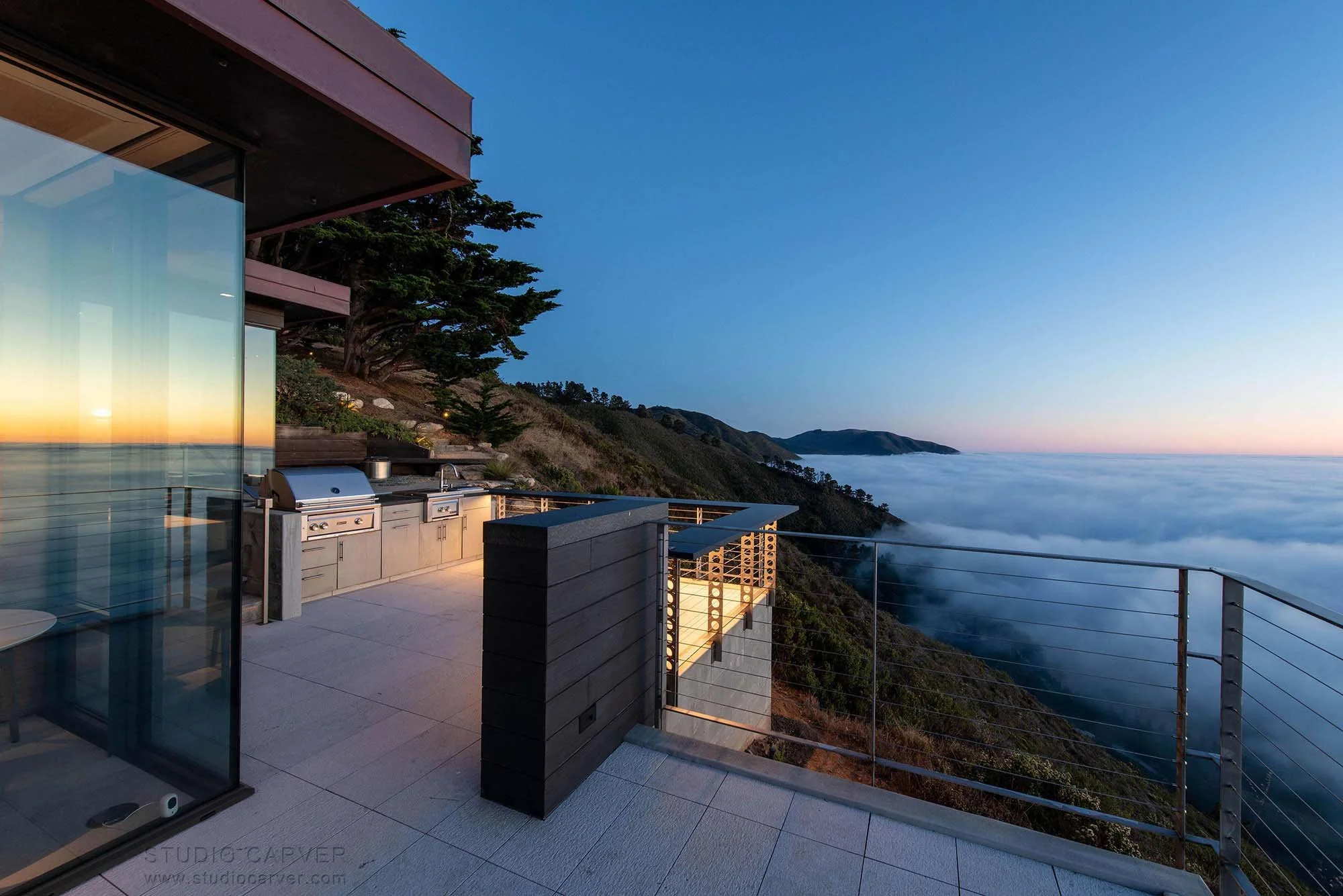 Contemporary Residential Bliss in Carmel. Experience the allure of Coast Knoll, a visionary retreat overlooking the Pacific. Explore our innovative designs.