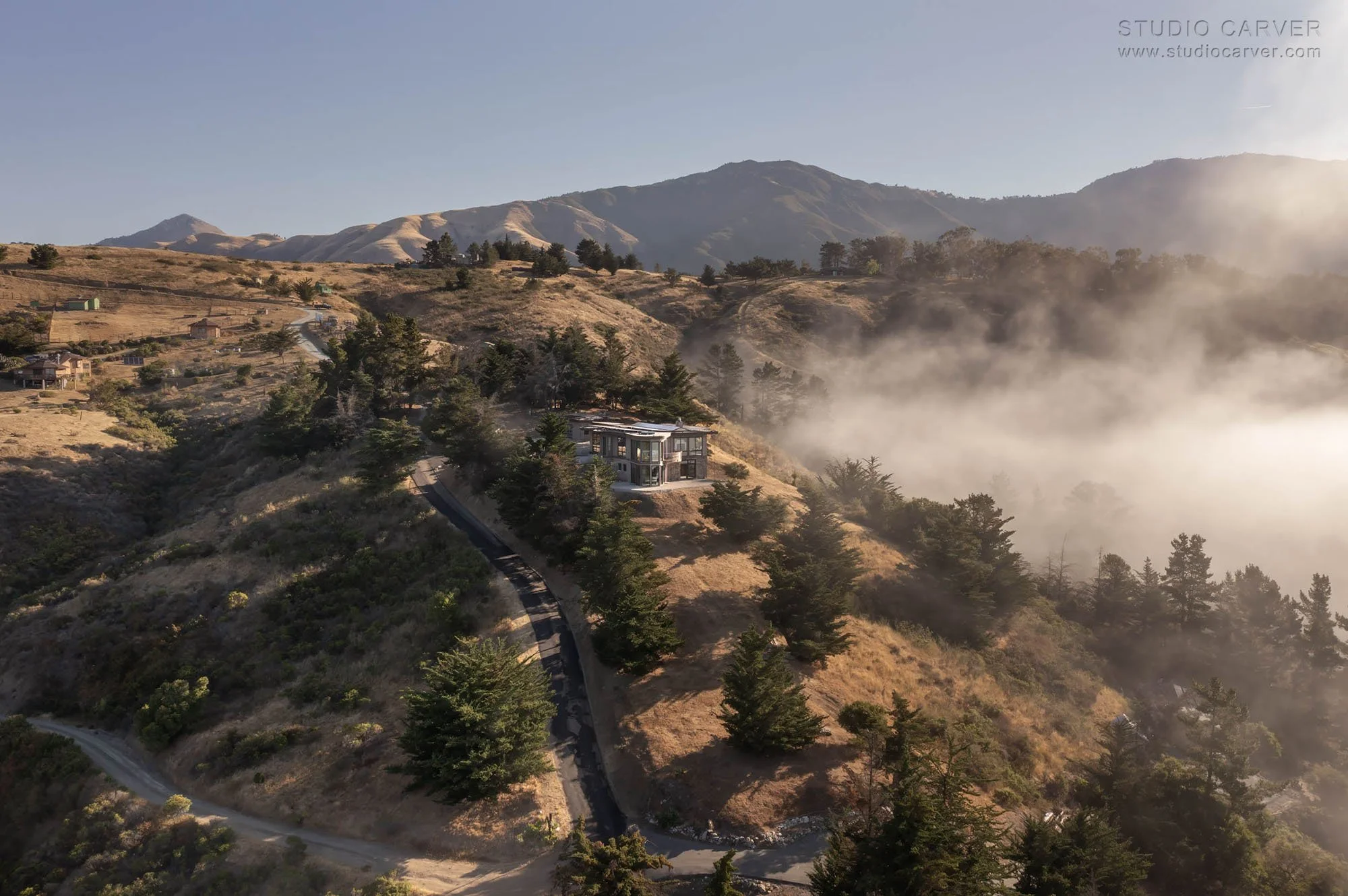Silver Linings in Big Sur blends passive solar design, wabi-sabi elegance, and extensively researched designs by contemporary architects.
