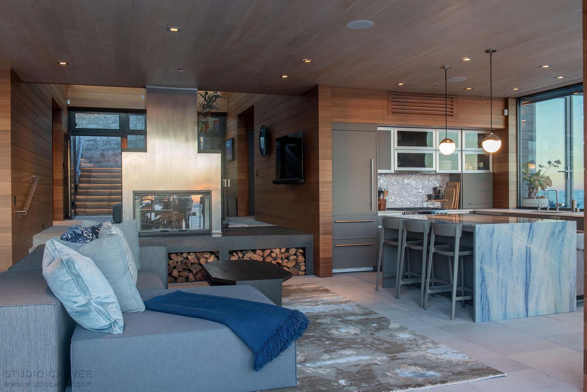 Contemporary Residential Bliss in Carmel. Experience the allure of Coast Knoll, a visionary retreat overlooking the Pacific. Explore our innovative designs.