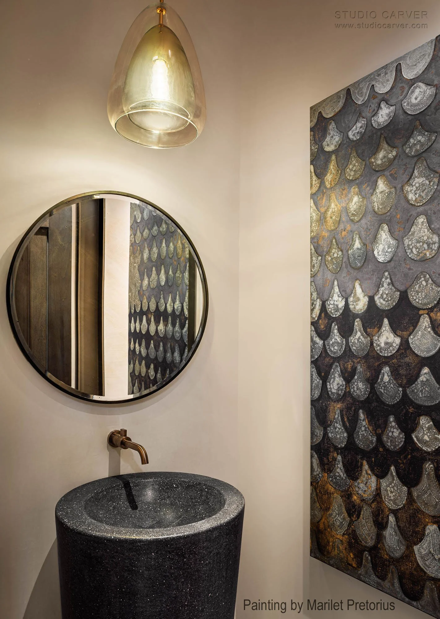 Silver Linings in Big Sur blends passive solar design, wabi-sabi elegance, and extensively researched designs by contemporary architects.