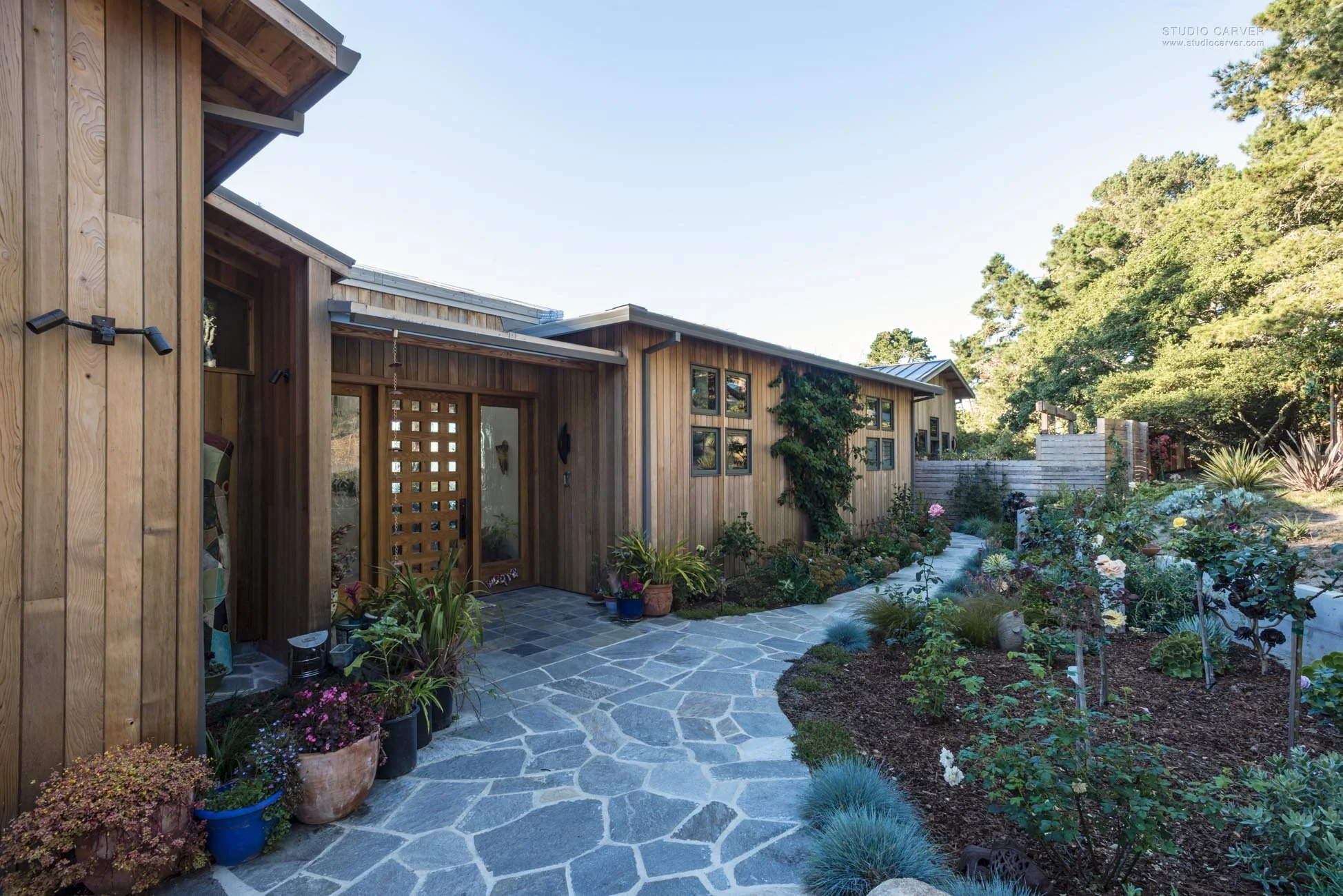 Carmel architecture meets contemporary residential design at Corona Highlands. Embrace indoor-outdoor living and stunning views. Experience innovation.