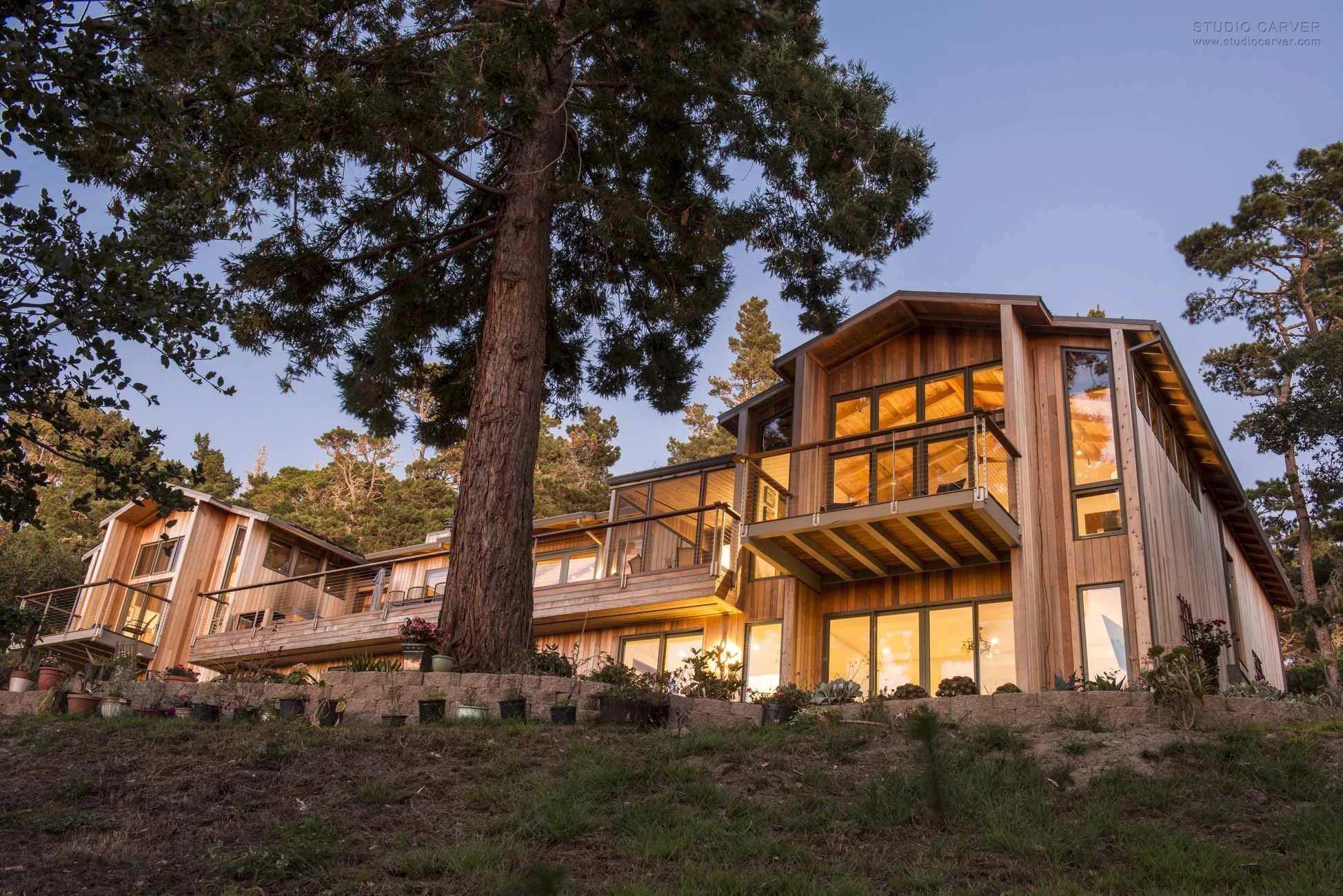Carmel architecture meets contemporary residential design at Corona Highlands. Embrace indoor-outdoor living and stunning views. Experience innovation.