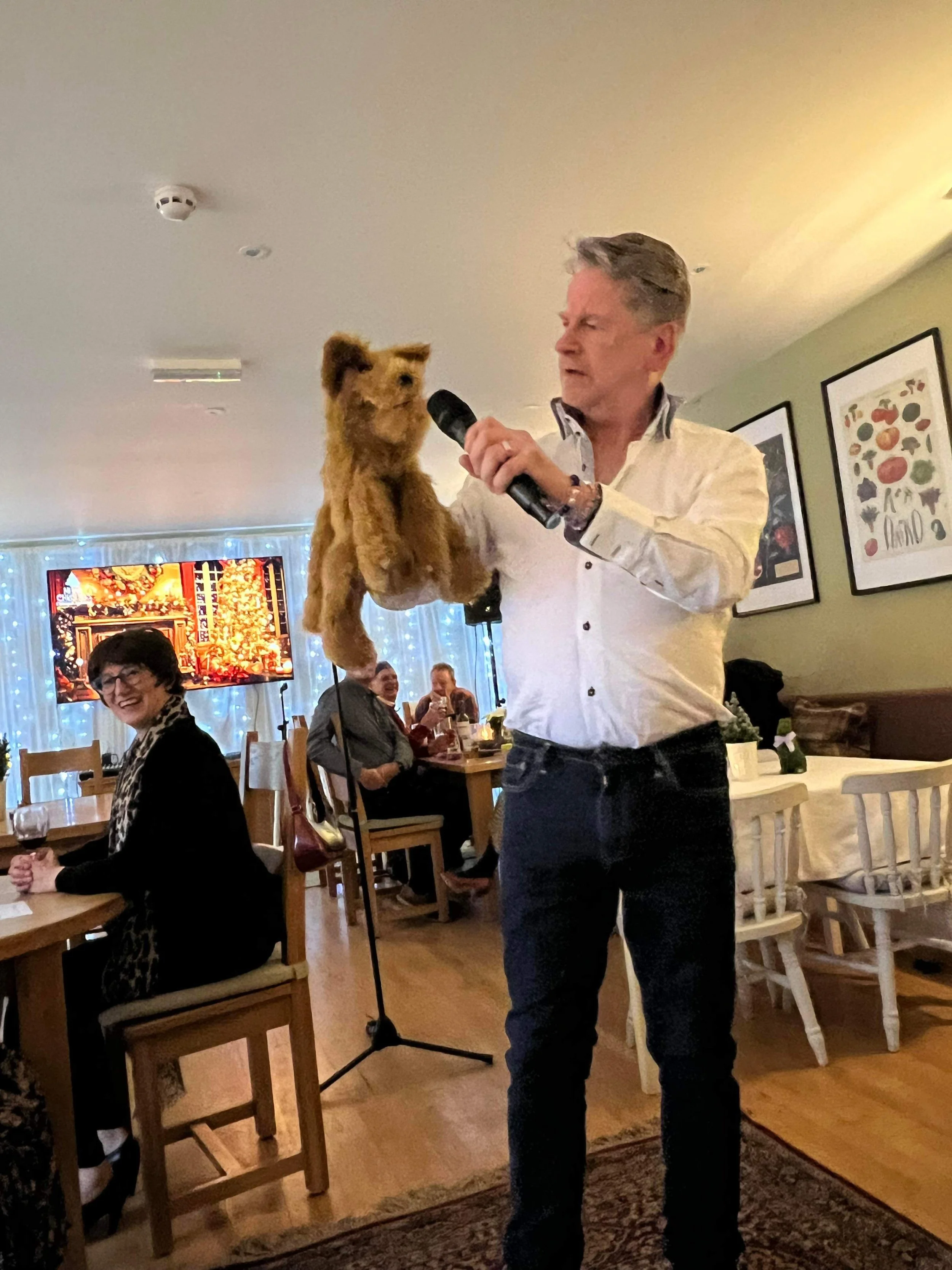 Me and Freddy the Fox