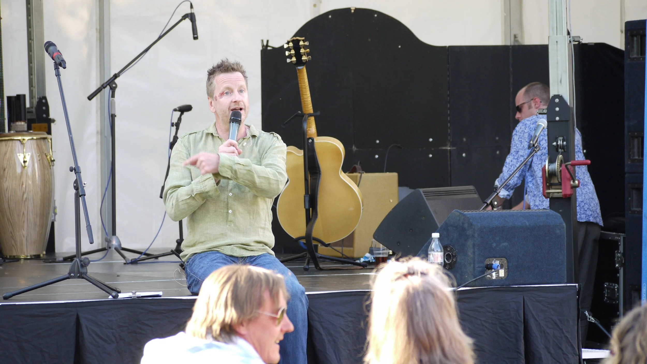 White House - Denham - charity event