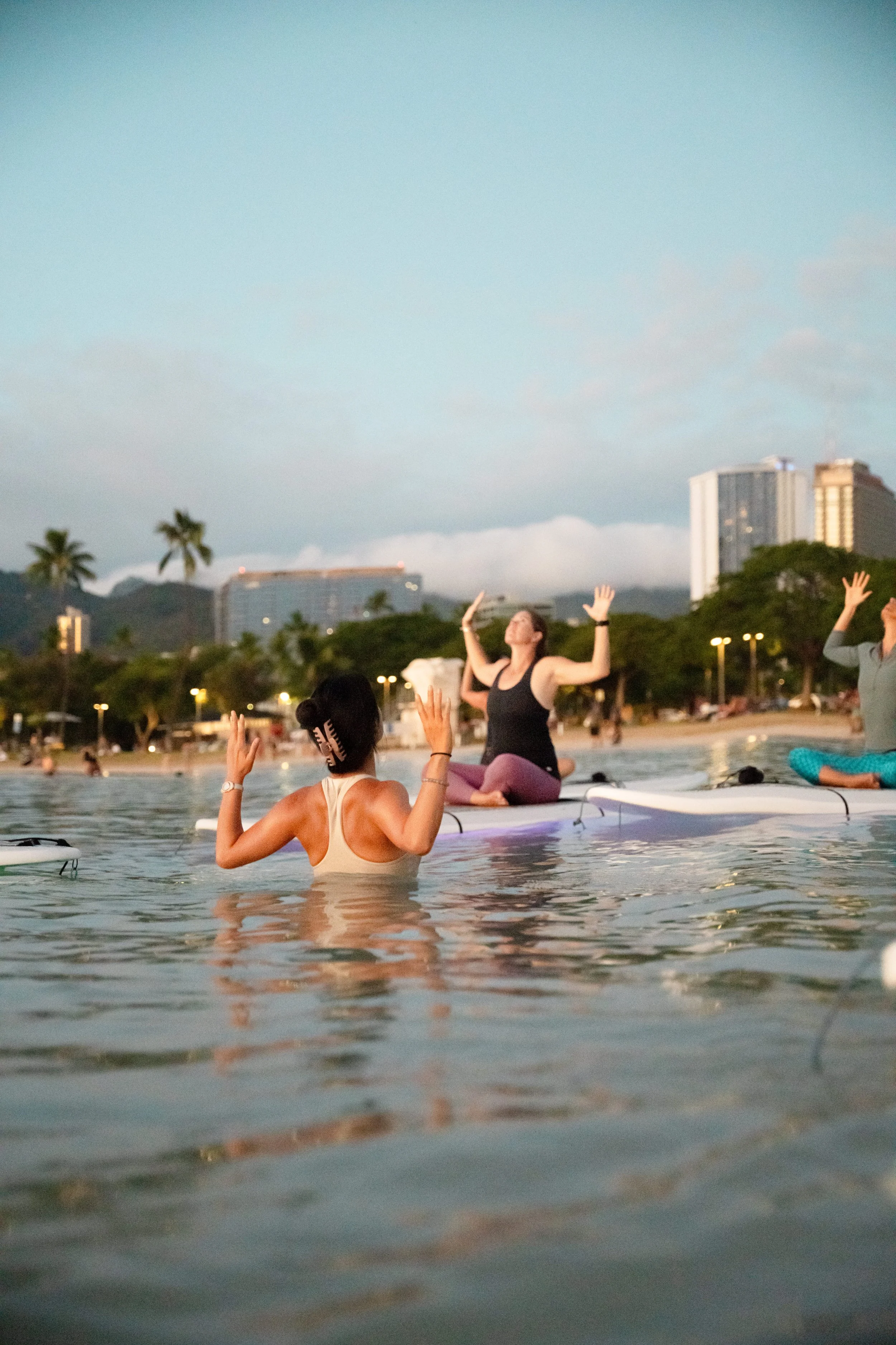 Moonlit SUP Yin Yoga & SoundBath