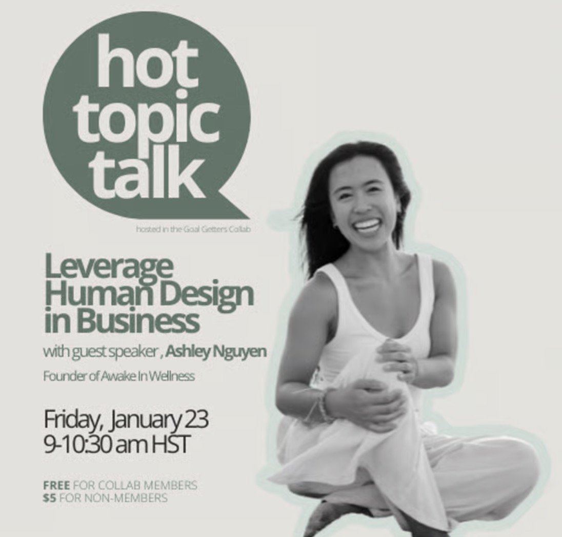 Leverage Human Design in Business Workshop