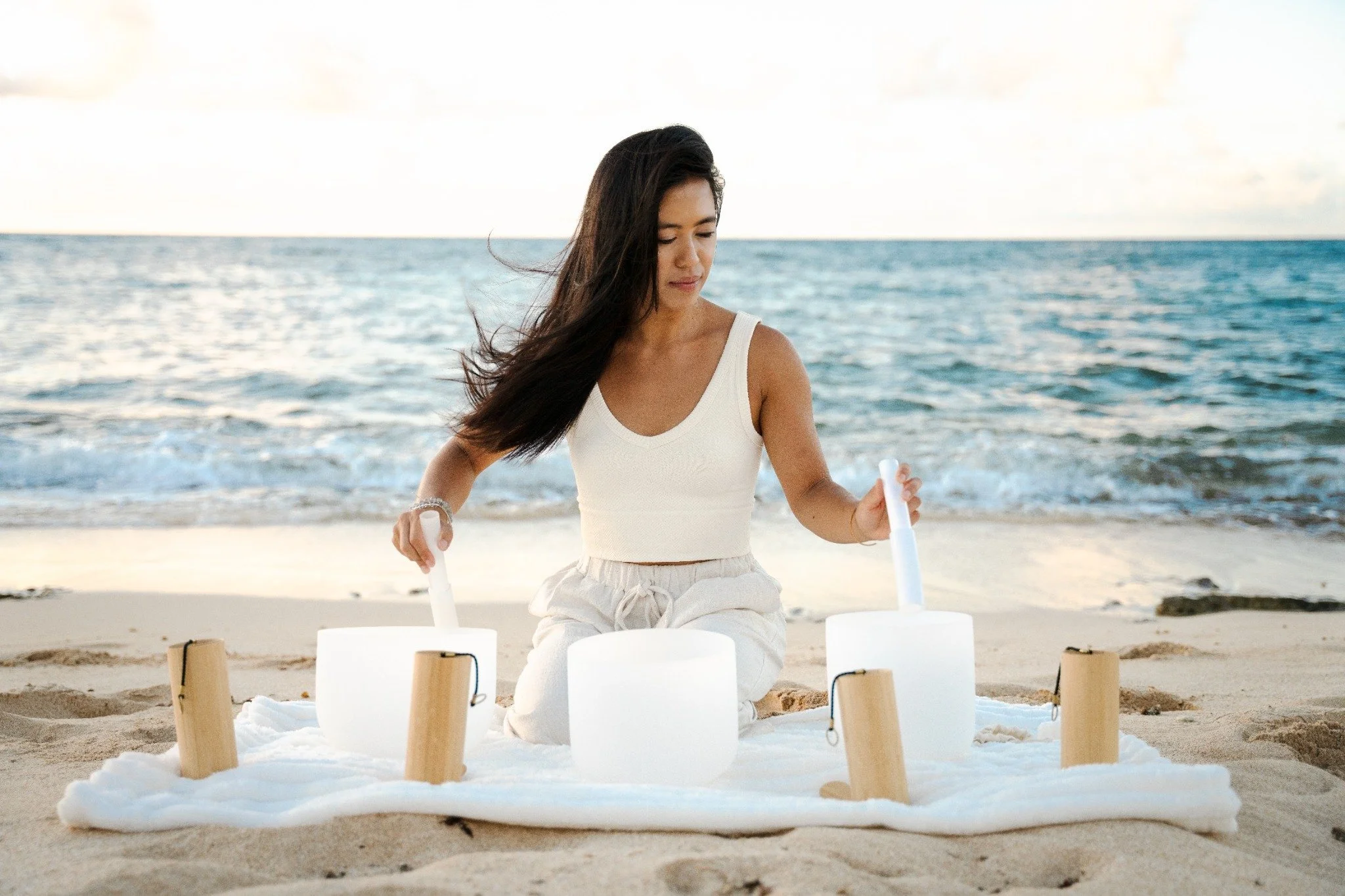 Deep Rest: Sound Bath + Tea Ceremony