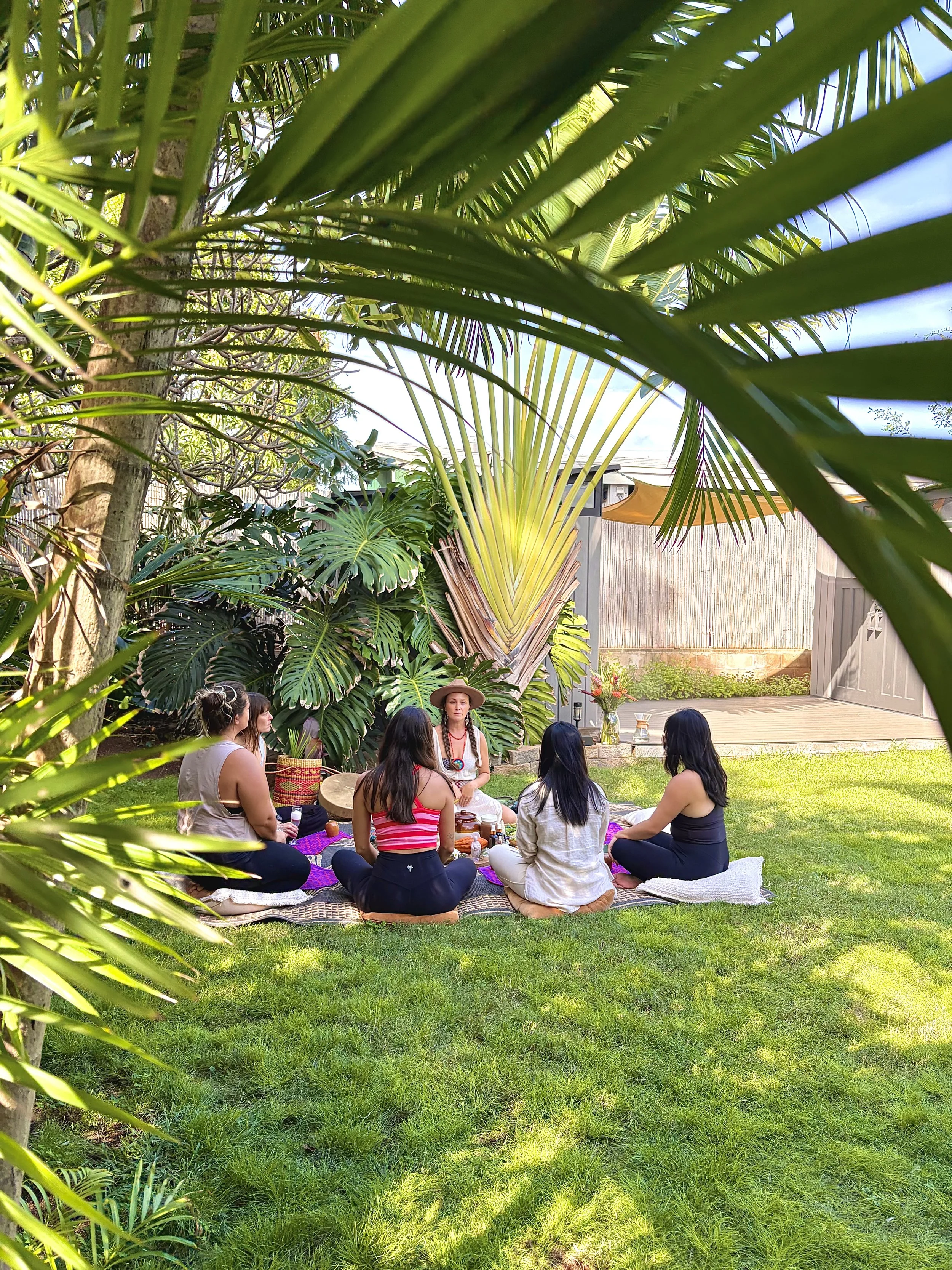 Spring Equinox Yoga Day Retreat in North Shore Oahu Waialua