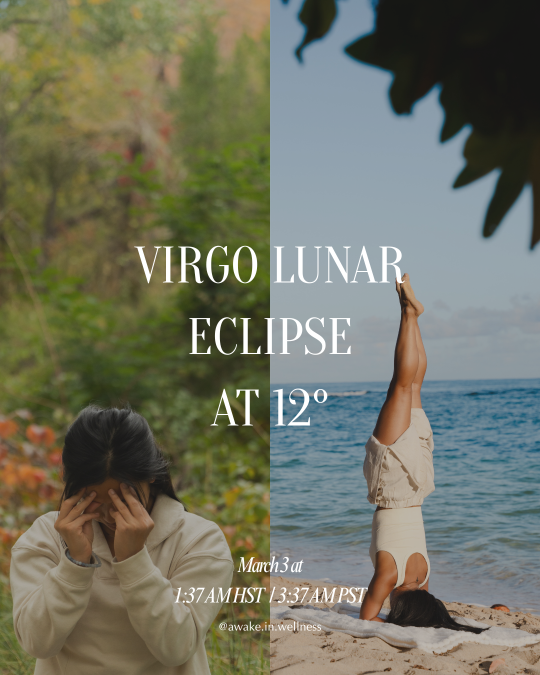 Virgo Lunar Eclipse At 12°